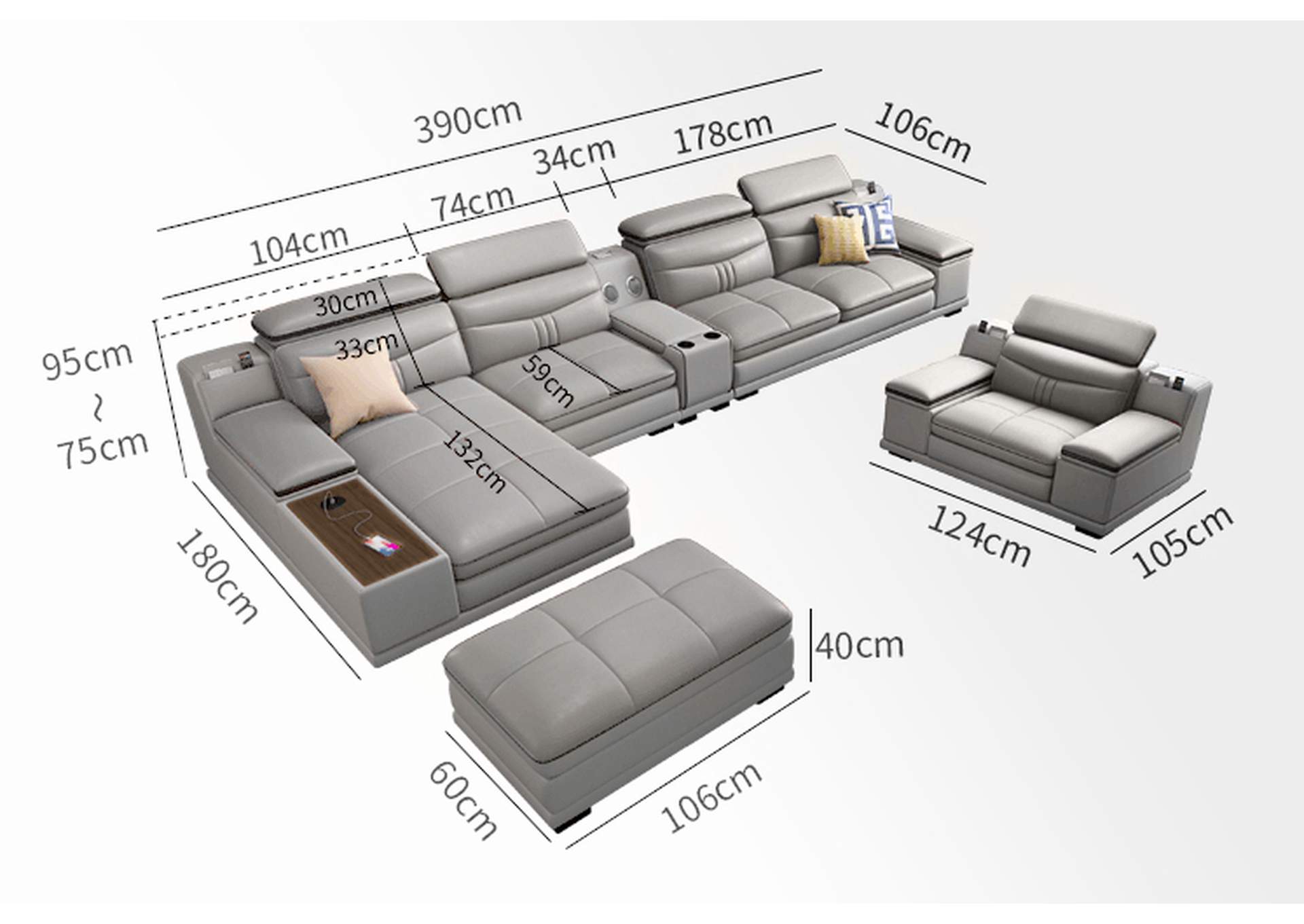 908 Sectional SET image 3
