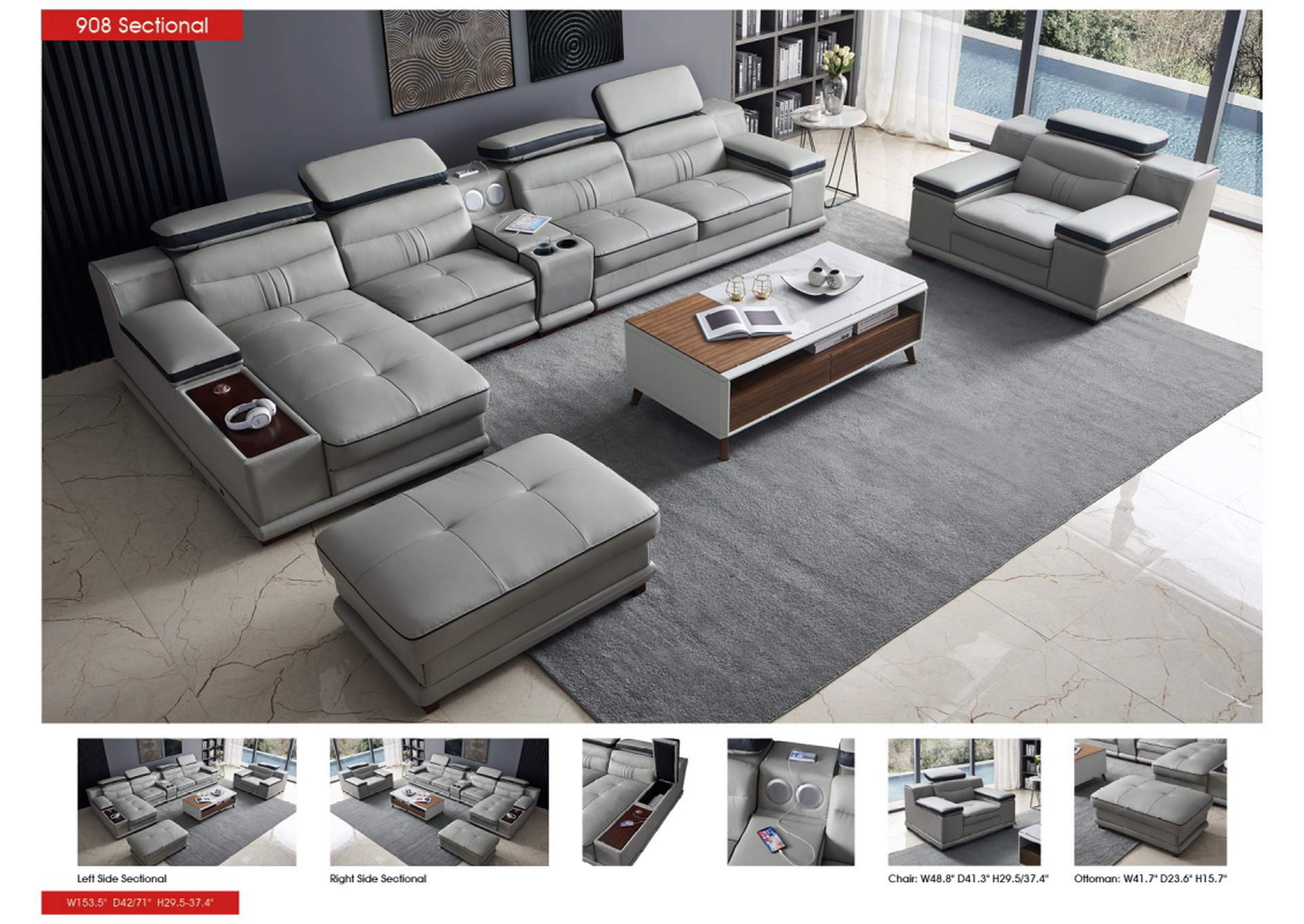 908 Sectional SET image 6