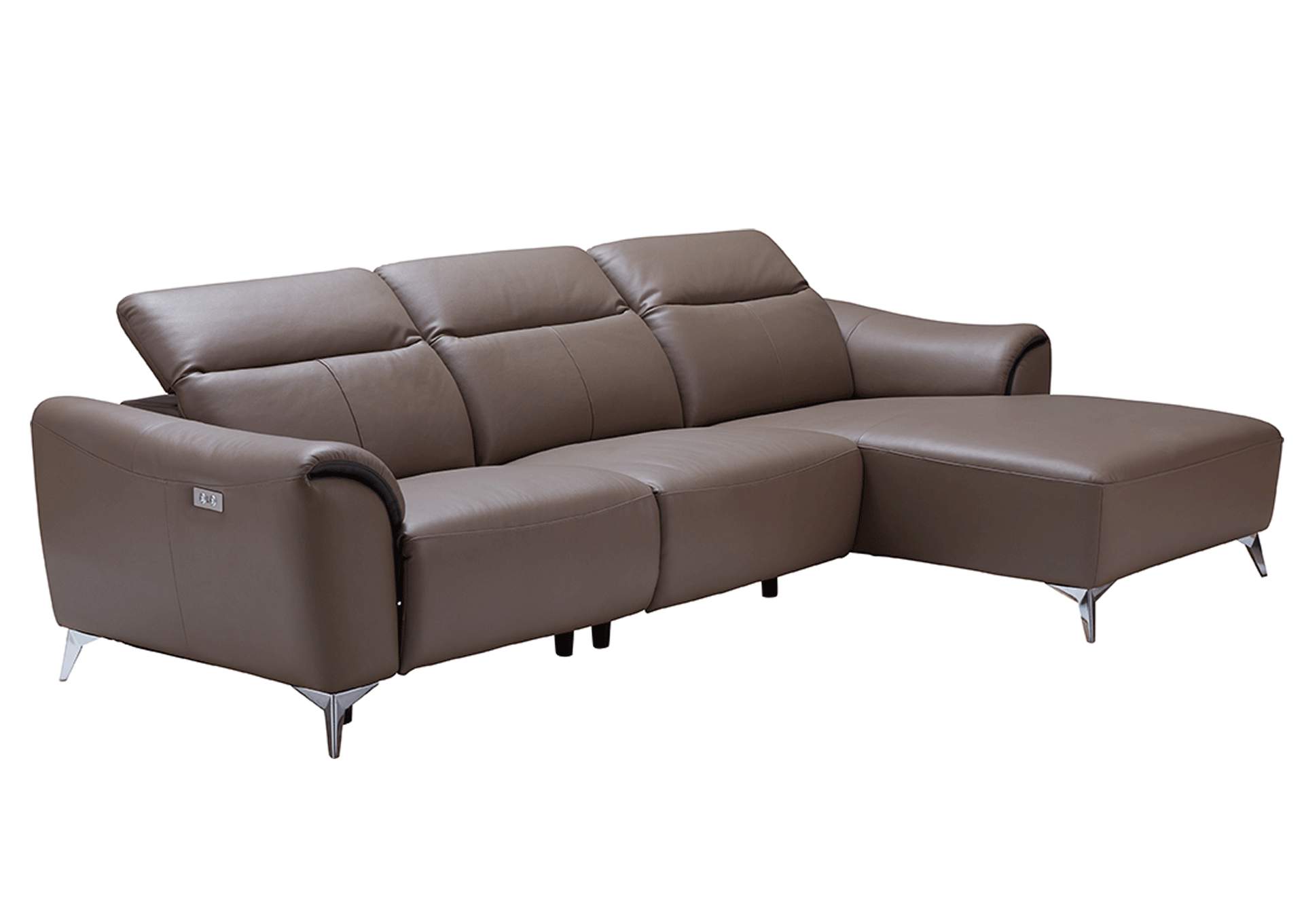 950 Sectional with 1 Electric Recliner SET image 4