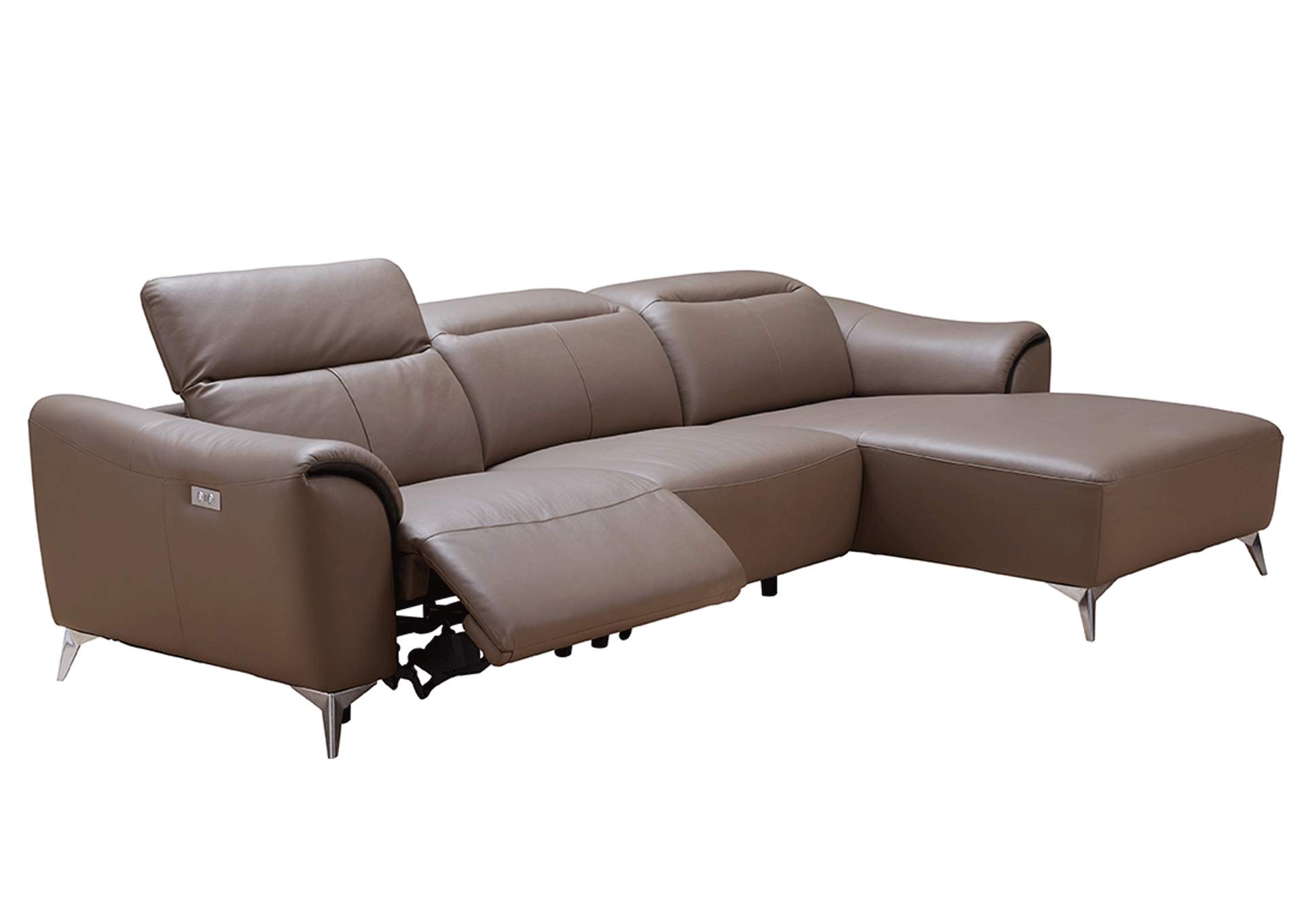 950 Sectional with 1 Electric Recliner SET image 3
