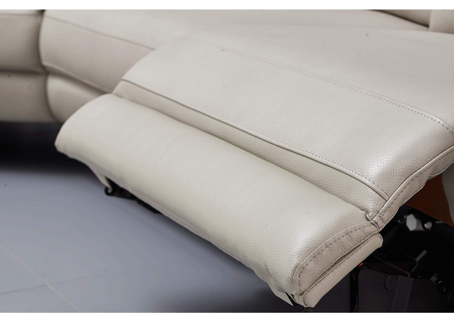 951 Sectional with 2 Electric Recliners SET image 5