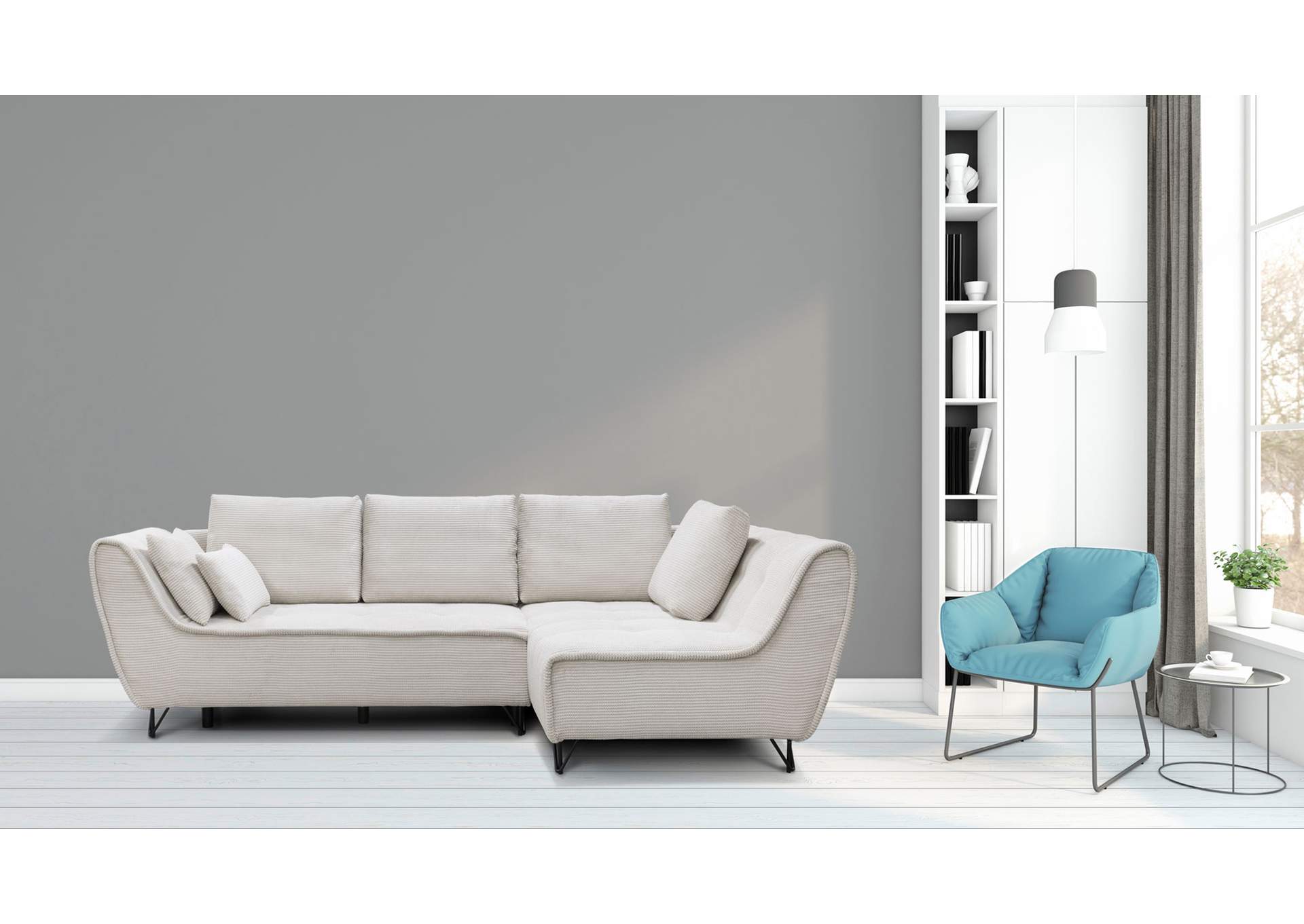 Cocoli Sectional with Bed SET image 1