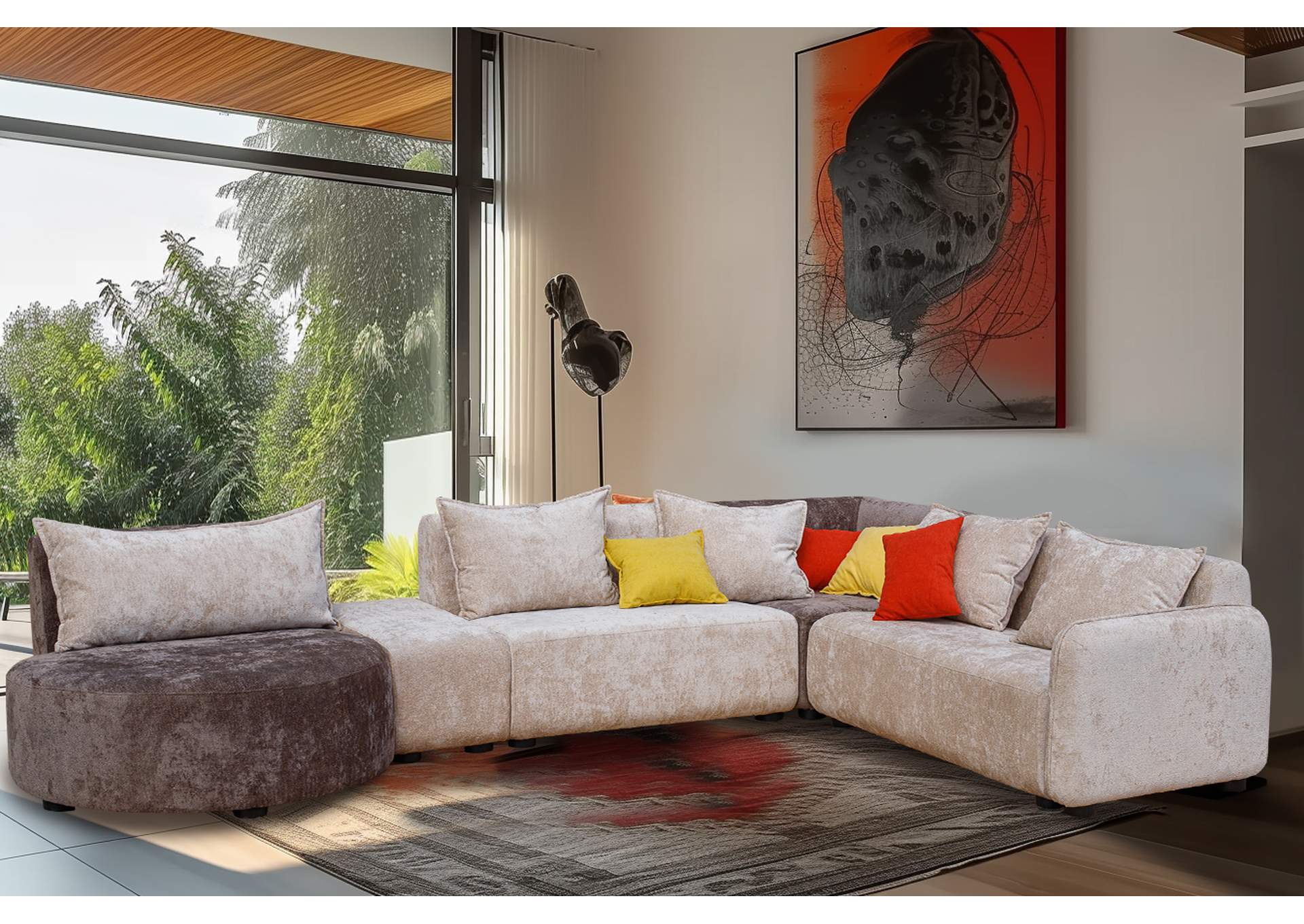 Emily Modular Sectional SET image 1