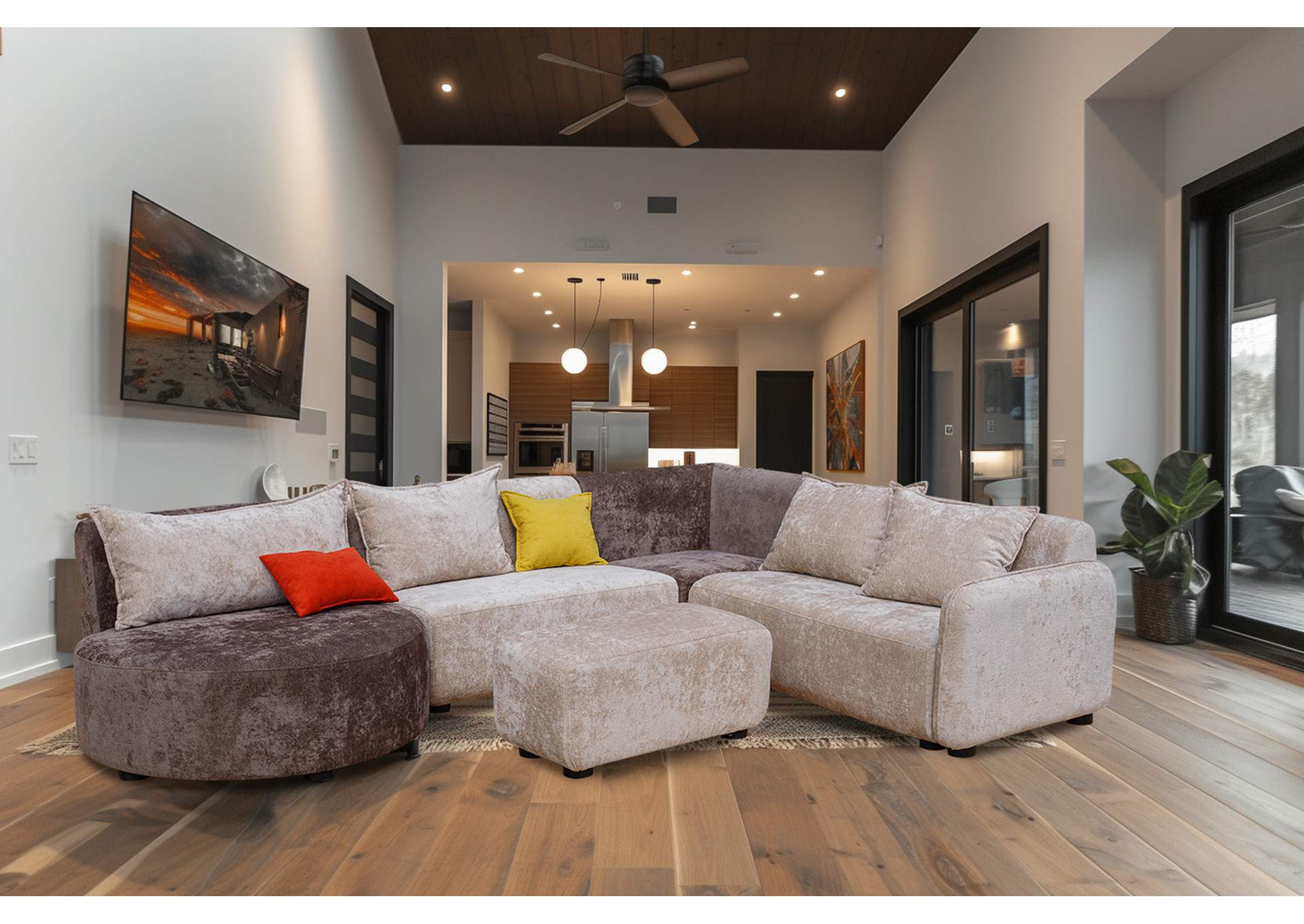 Emily Modular Sectional SET image 6