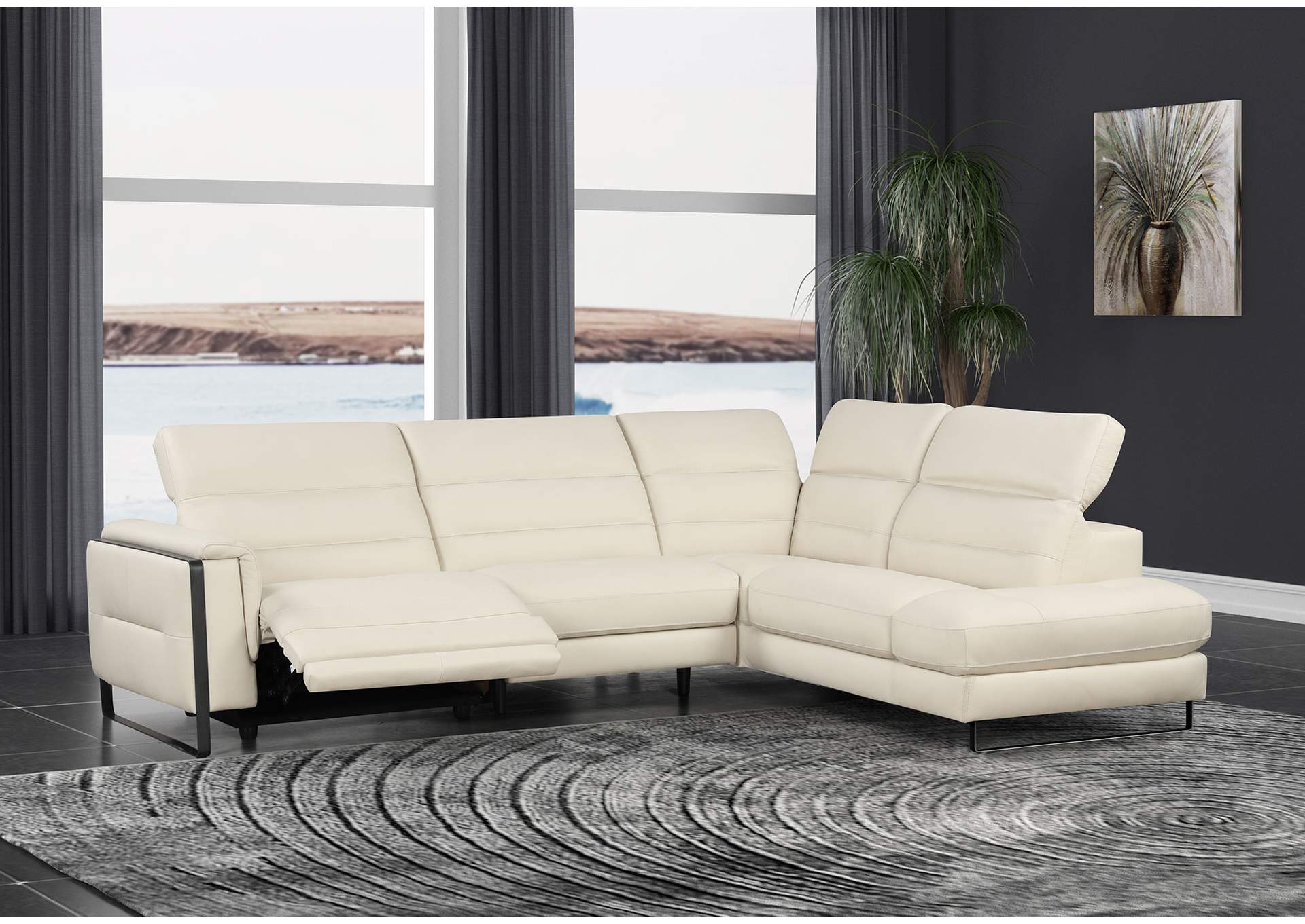 Eminence Sectional with Recliner SET image 1