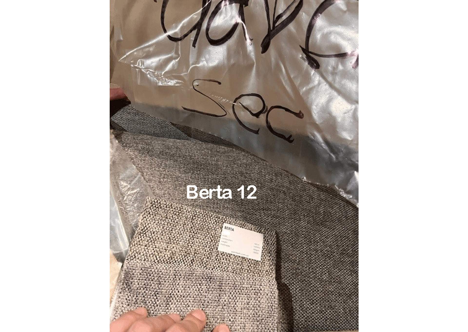 Garda Sectional with Bed And Storage SET image 11