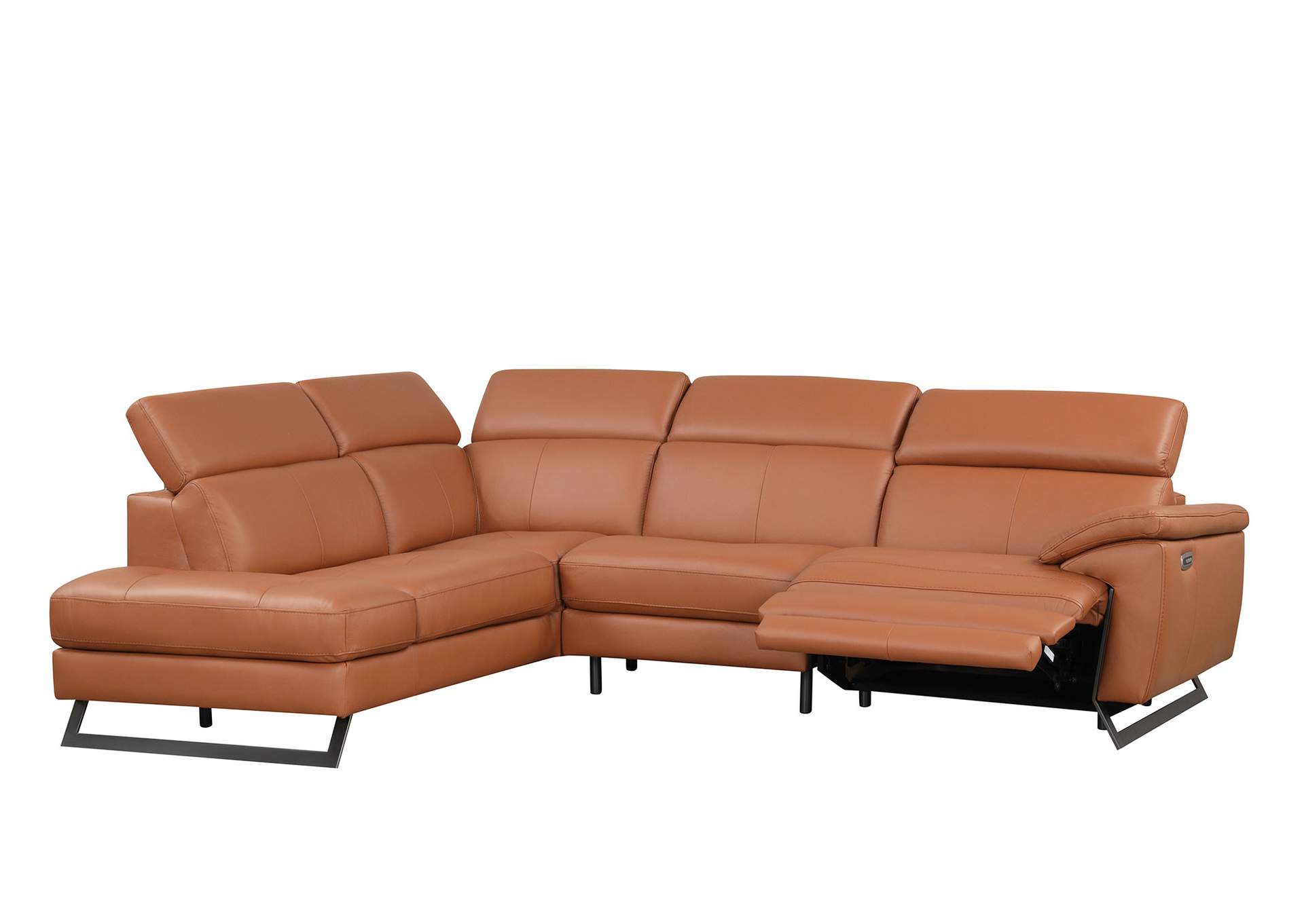Gea Sectional with Recliner SET image 5