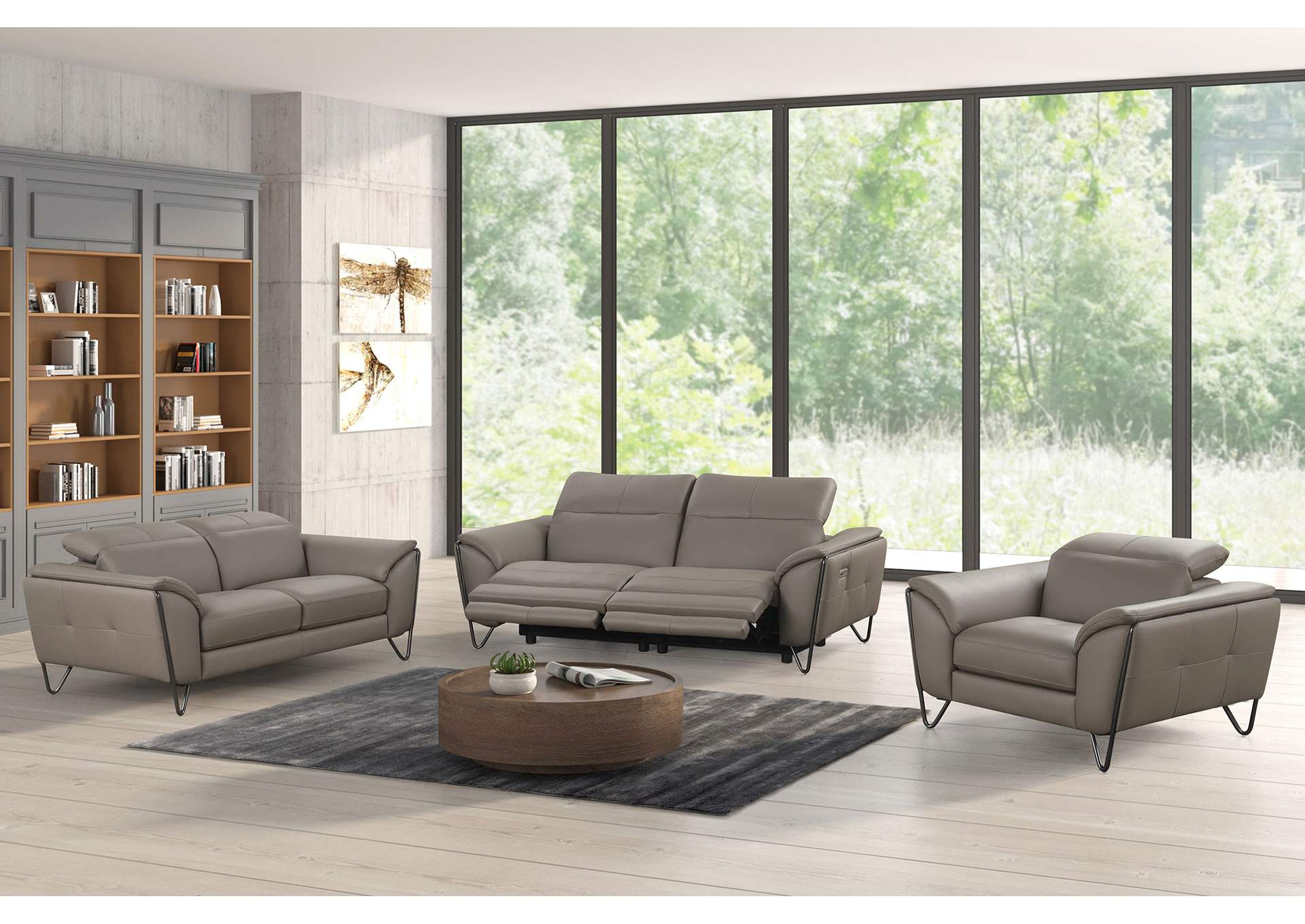 Lavinia with Electric Recliners SET image 1