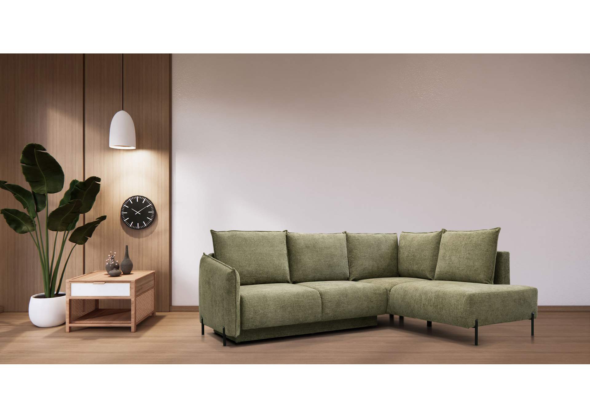 Marsylia Sectional with Bed SET image 1