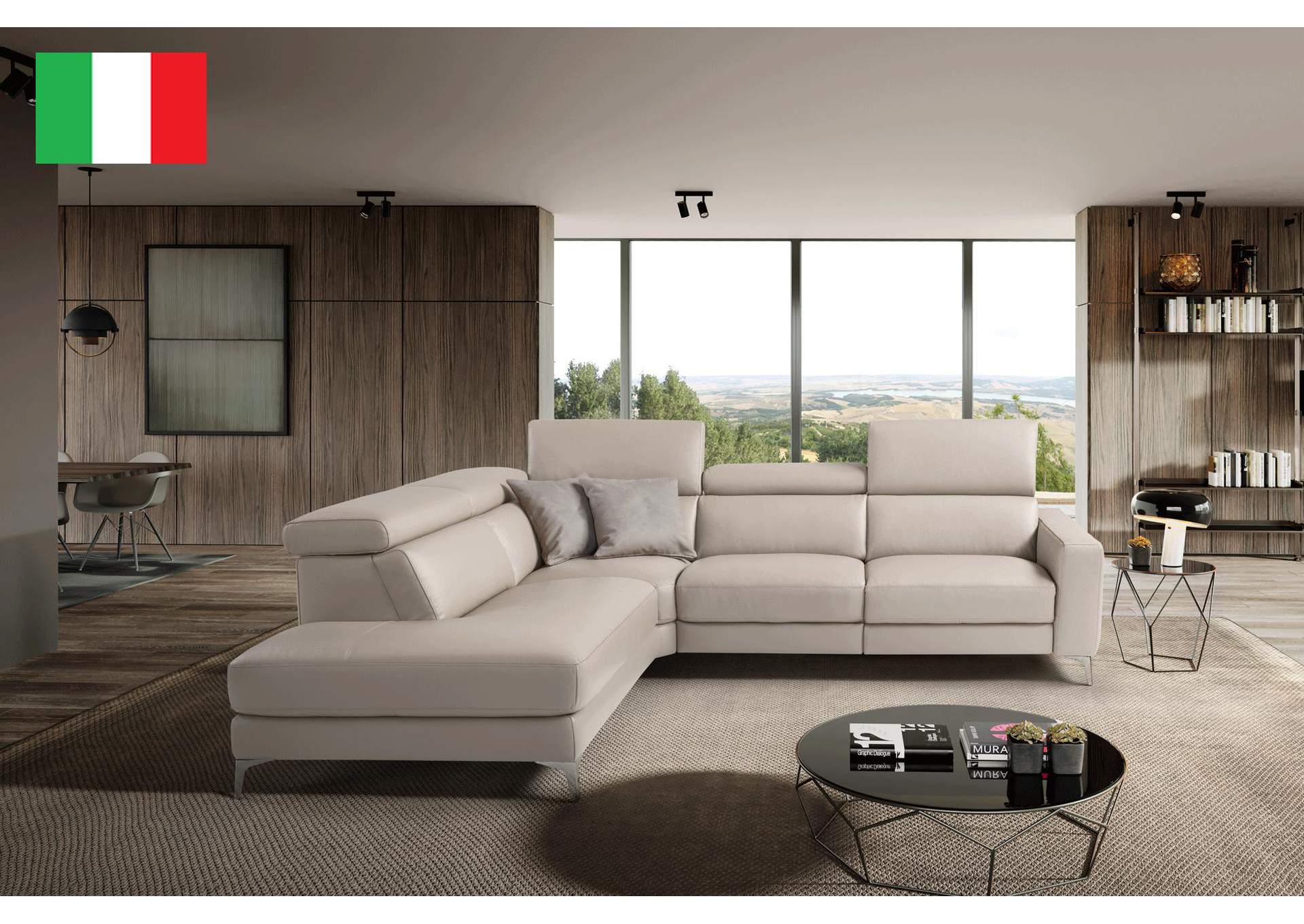Point Left Sectional image 1