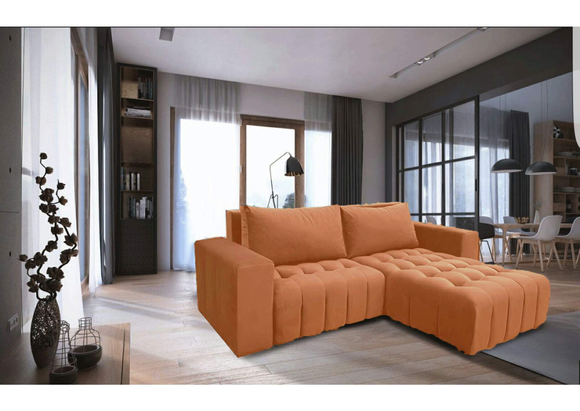 Neo Sofa Bed with Storage SET image 1