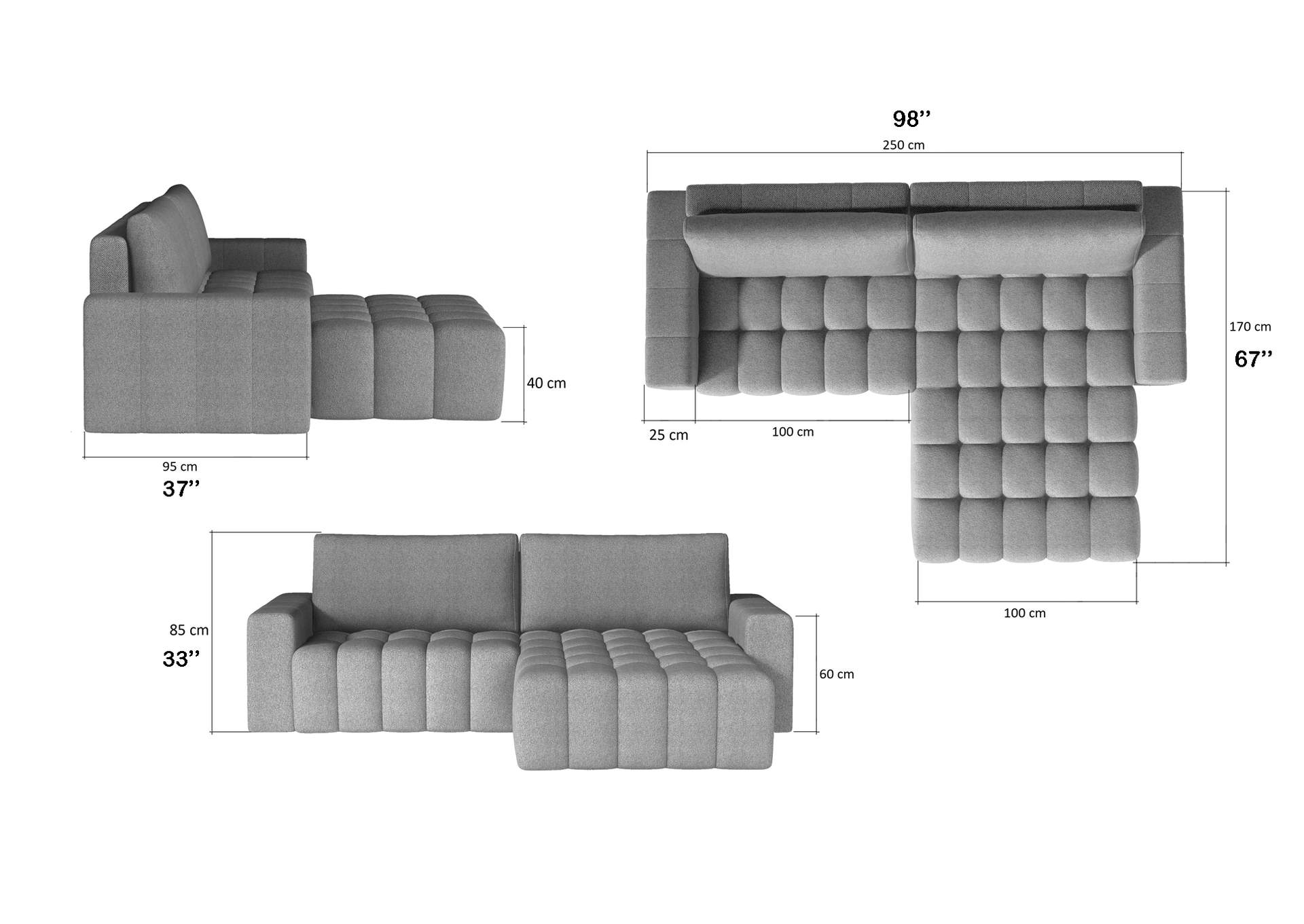 Neo Sofa Bed with Storage SET image 4