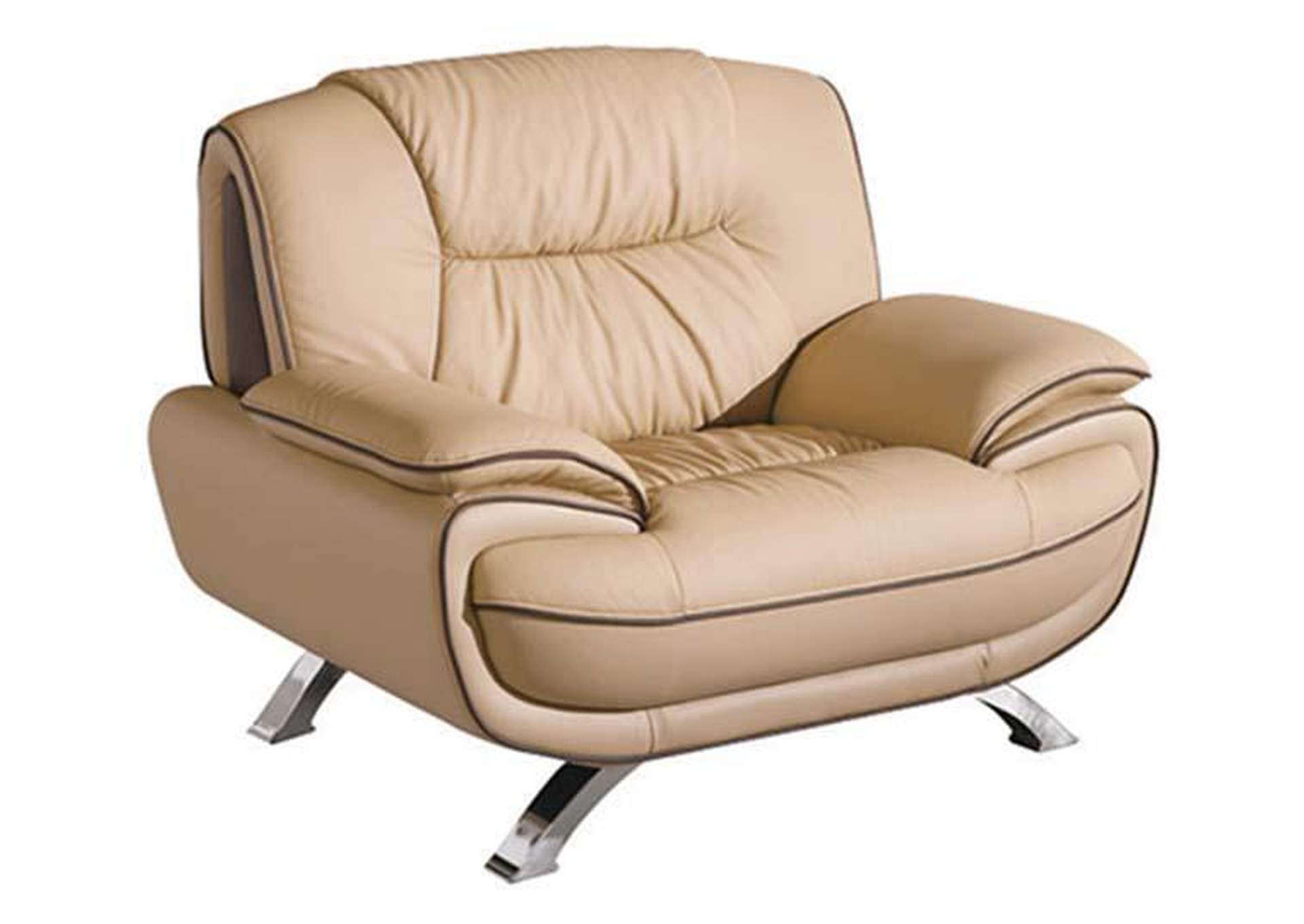 405 Beige/Brown Armchairs only image 1