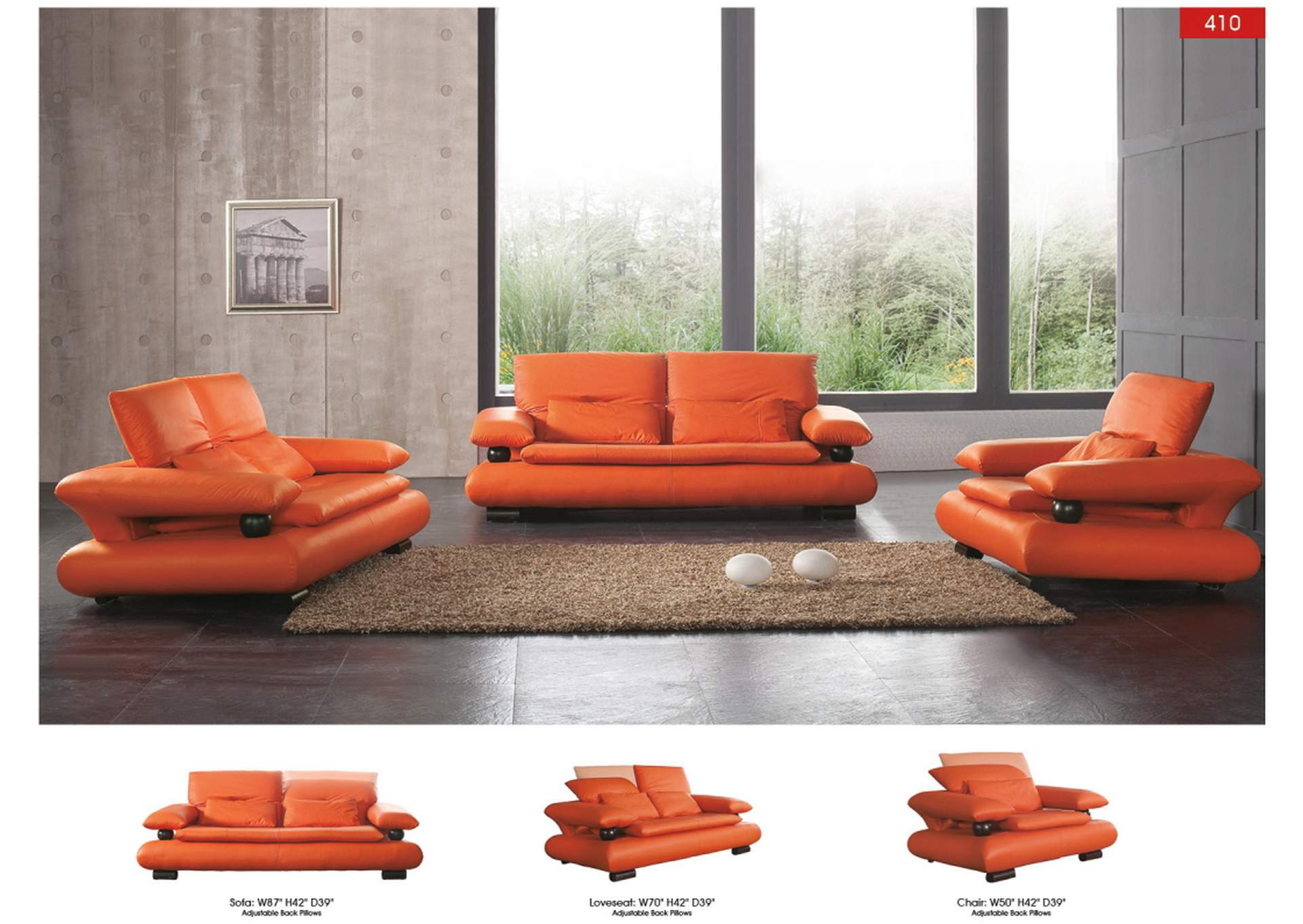 410 Living Room SET image 6