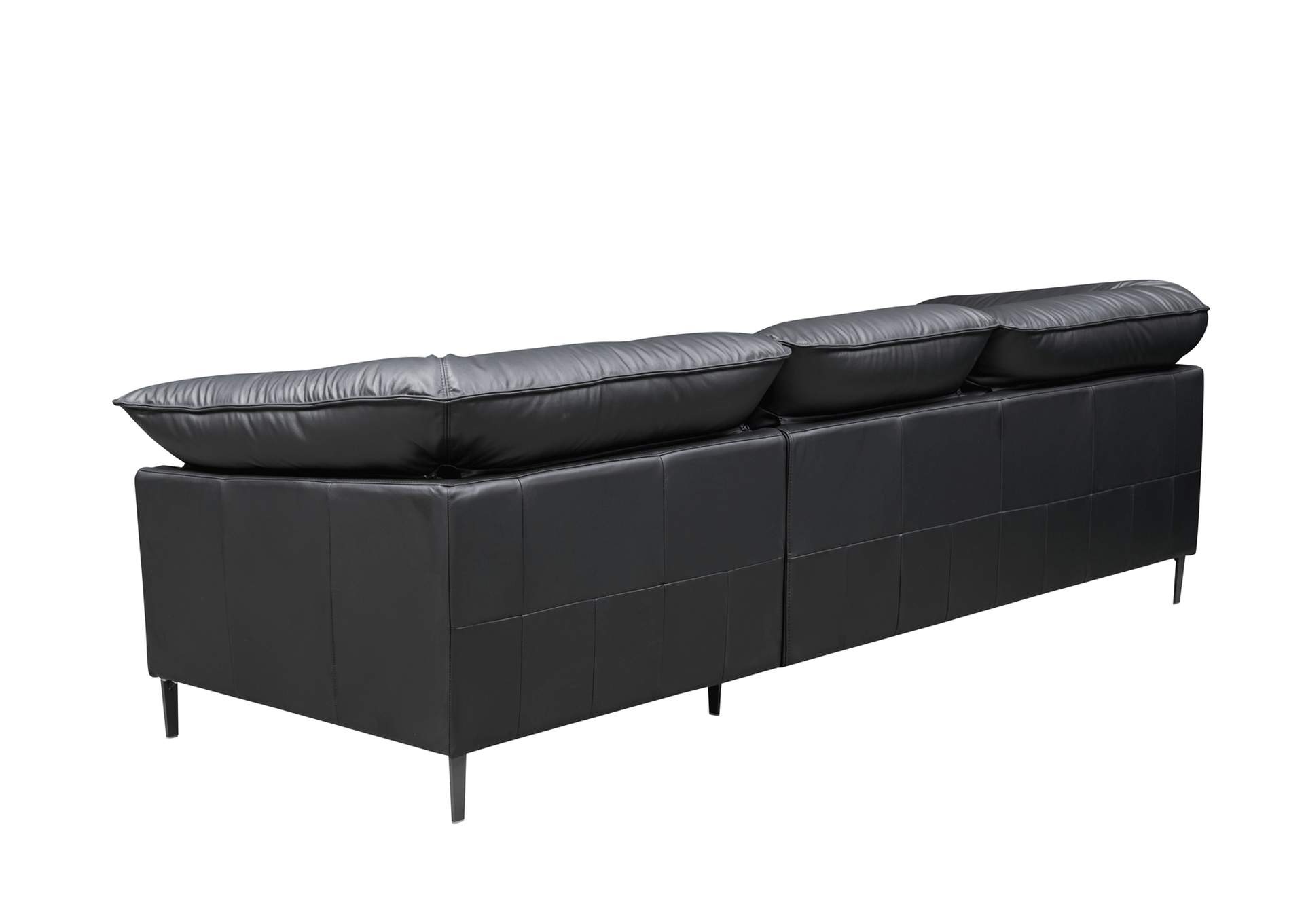 F011 Living Room SET Black SET image 4