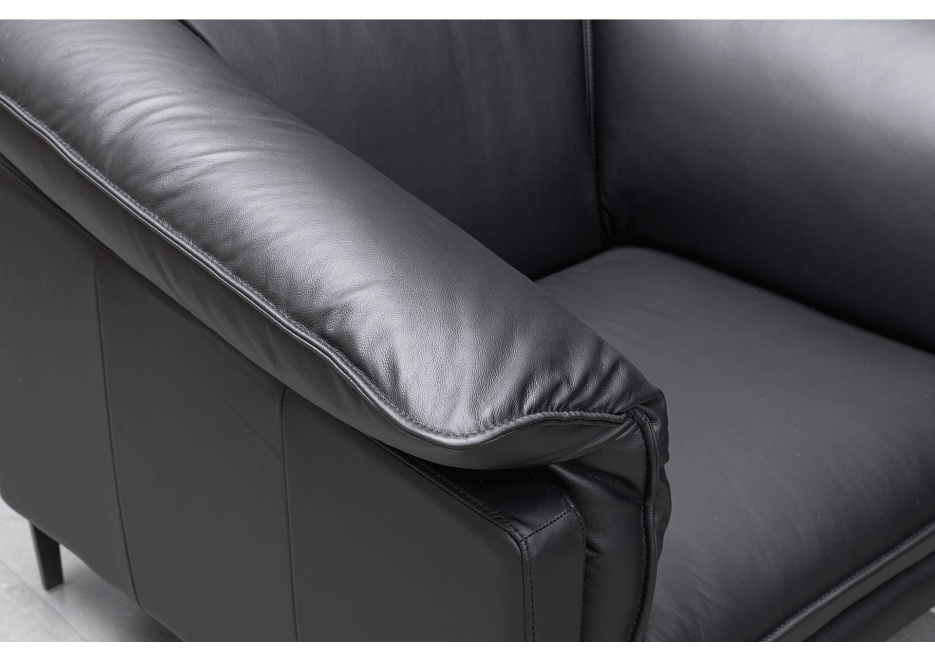 F011 Living Room SET Black SET image 6