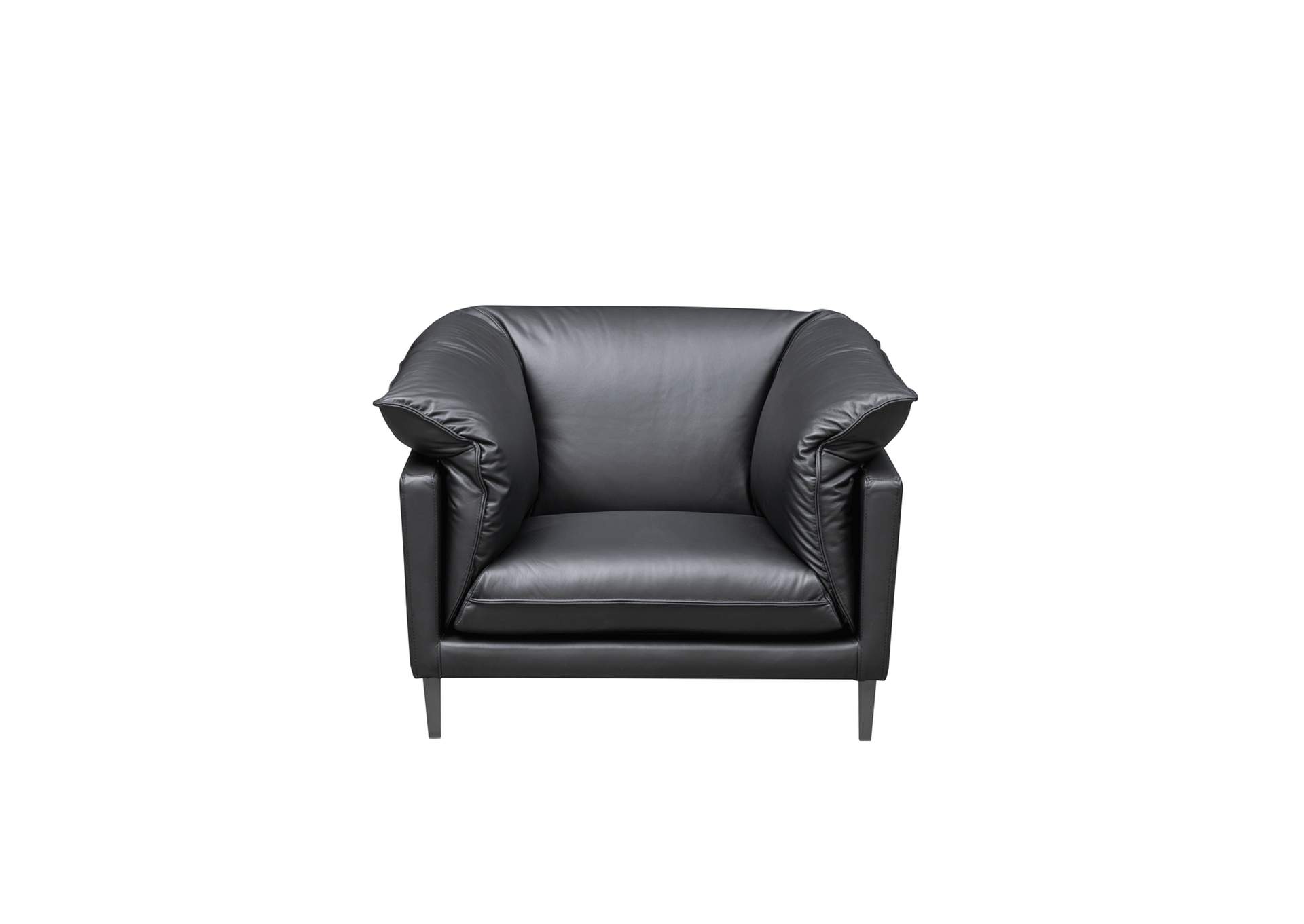 F011 Living Room SET Black SET image 9