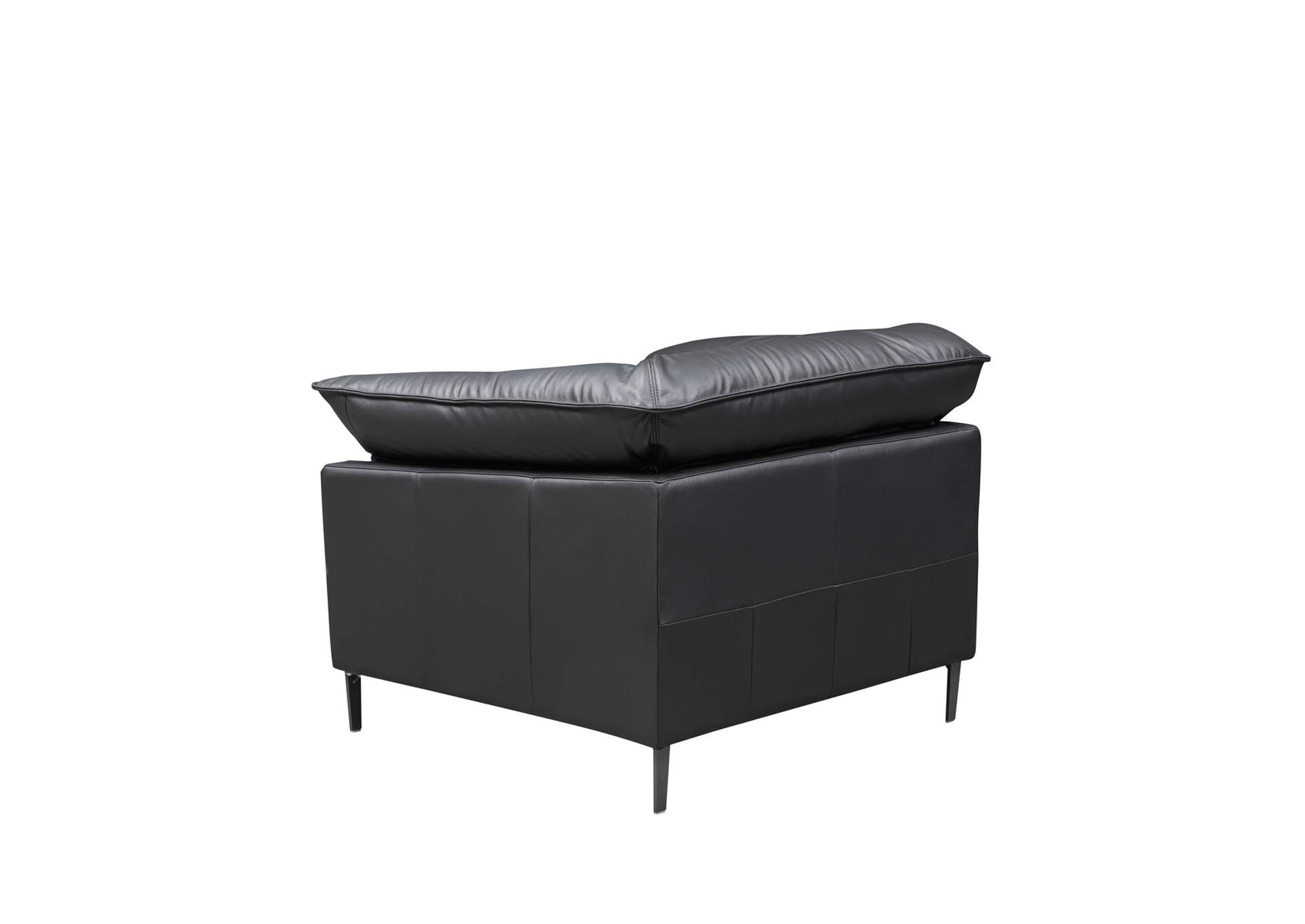 F011 Living Room SET Black SET image 10