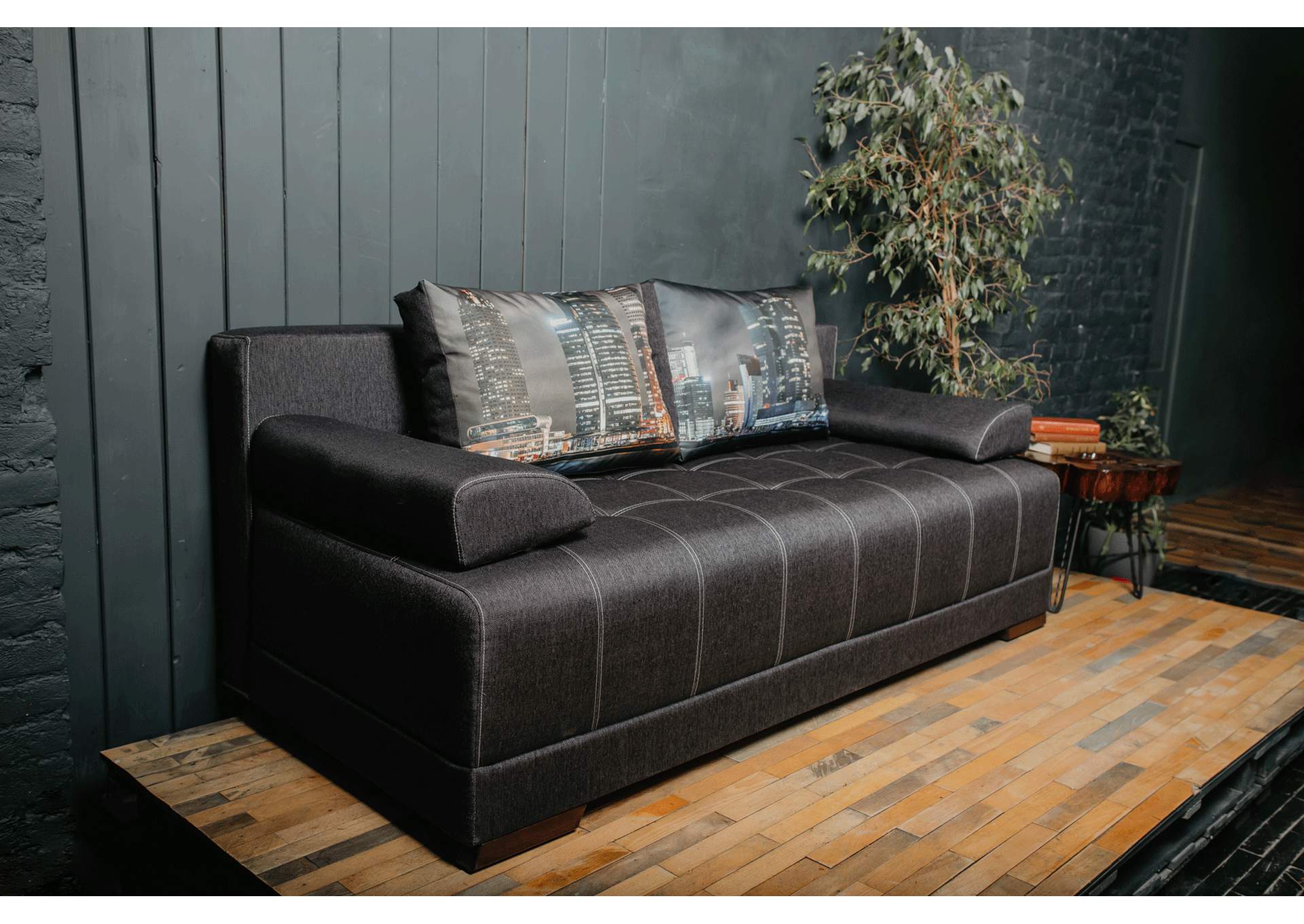 Brooklyn Sofa Bed And Storage SET image 9