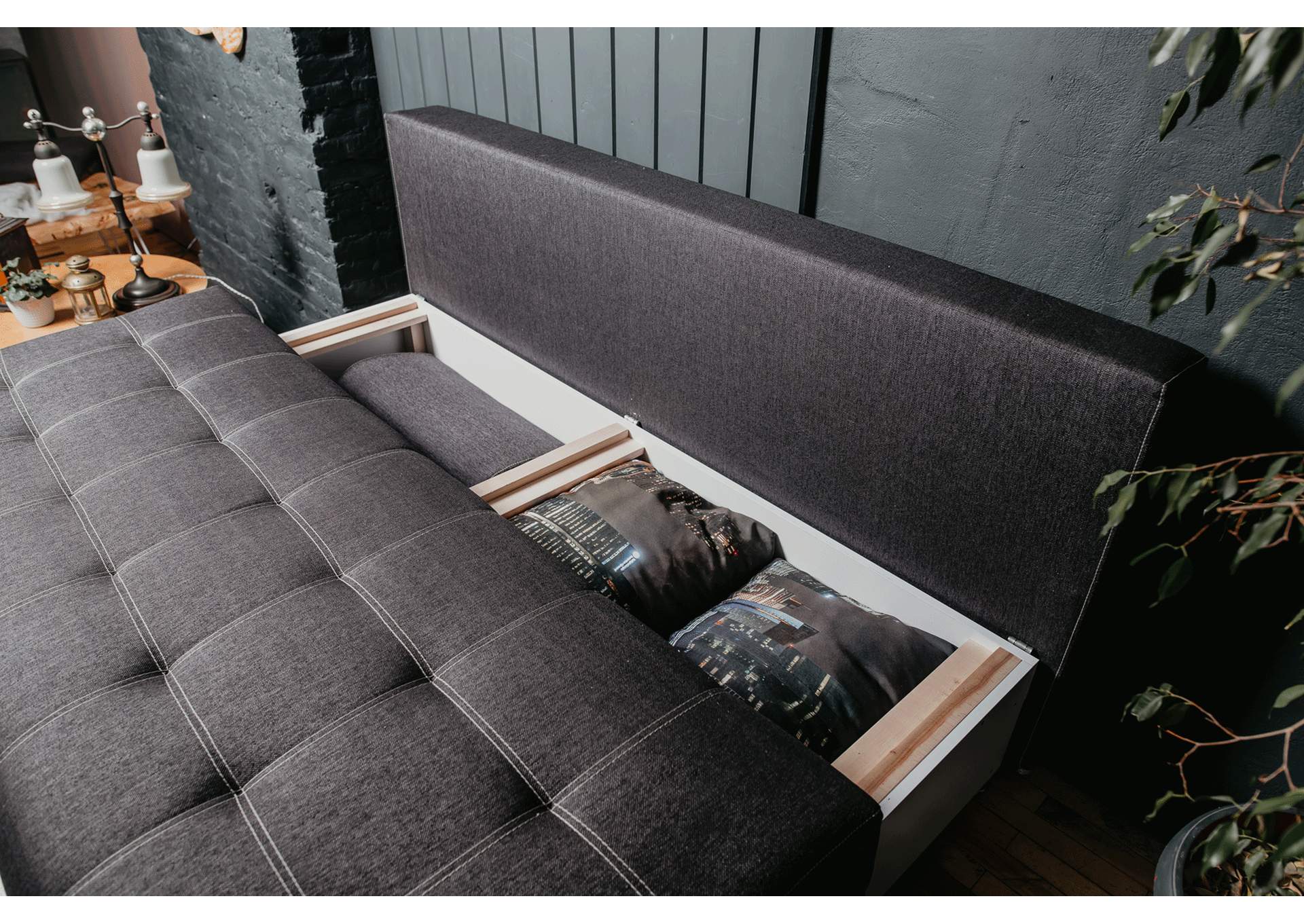 Brooklyn Sofa Bed And Storage SET image 11