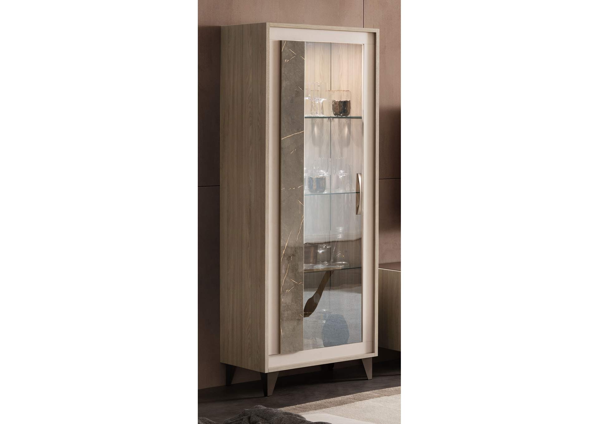 Arredoambra 1 Door Vitrine SET image 1