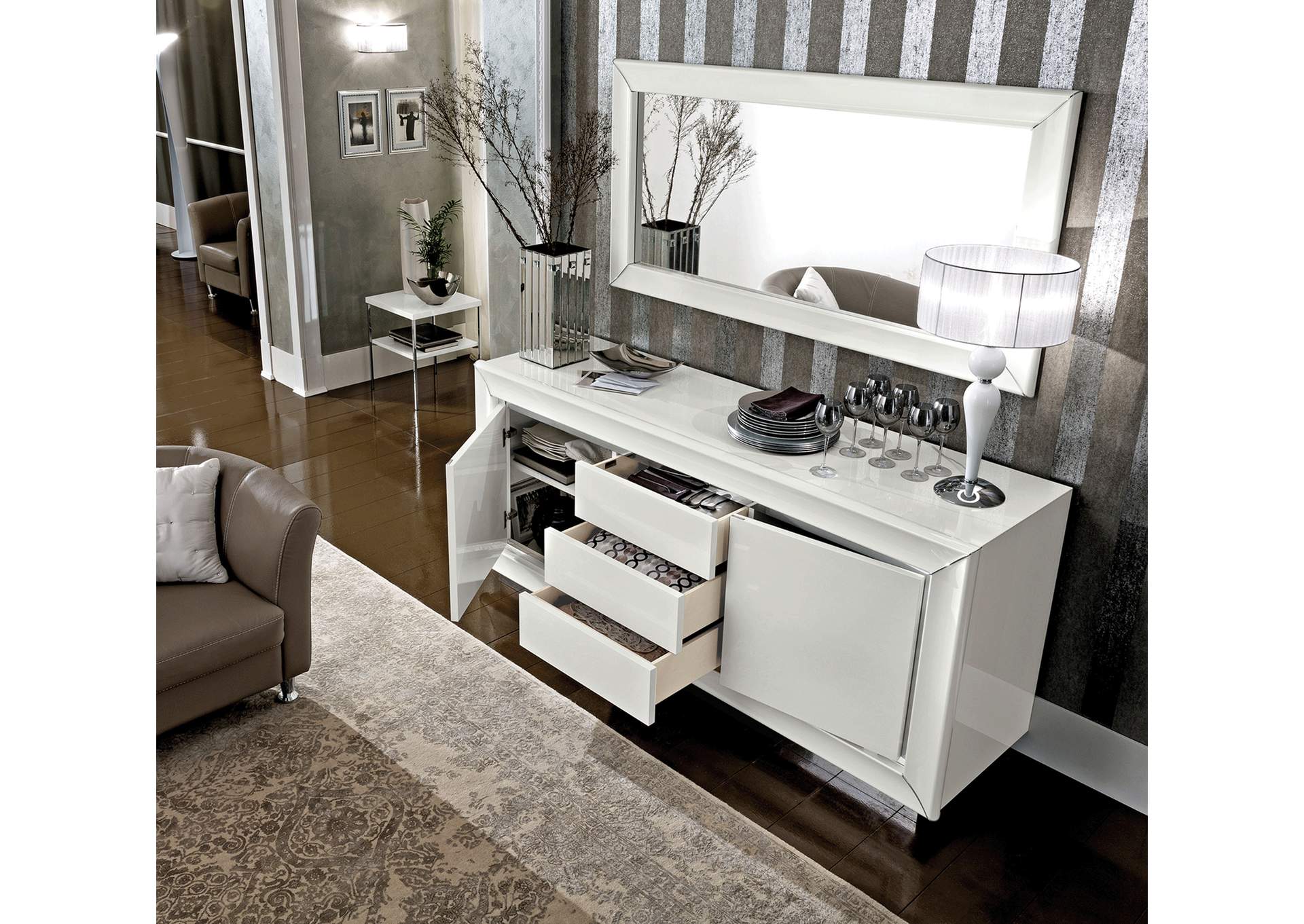 Dama Bianca Buffet SET image 3