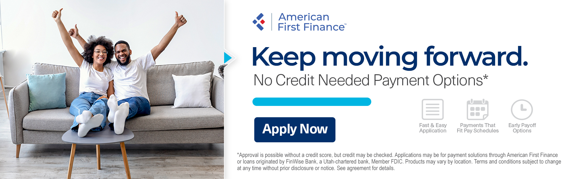 American First Finance – Apply now