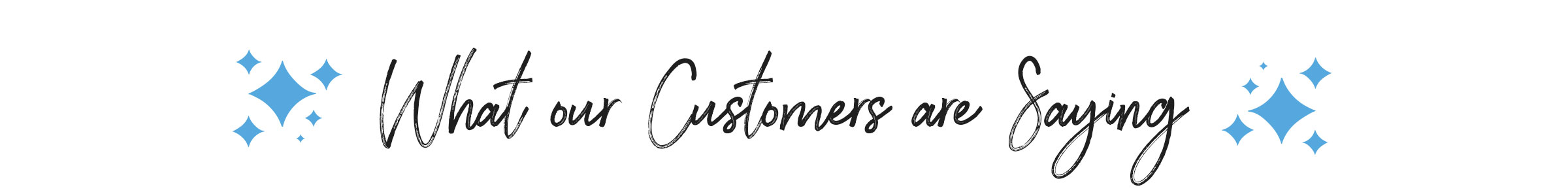 Customer Reviews - Header