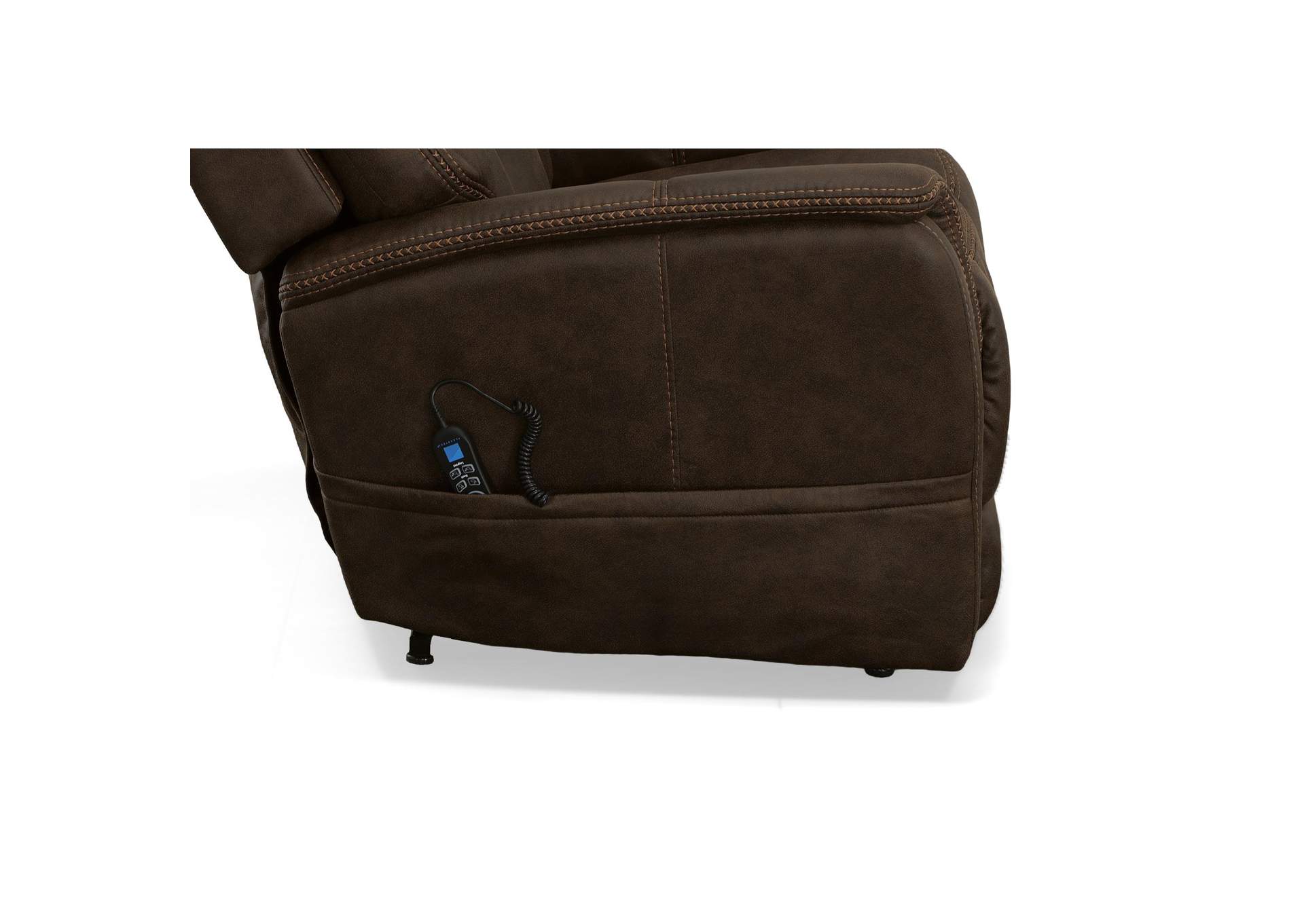 Atlas Power Lift Recliner with Power Headrest & Lumbar image 11