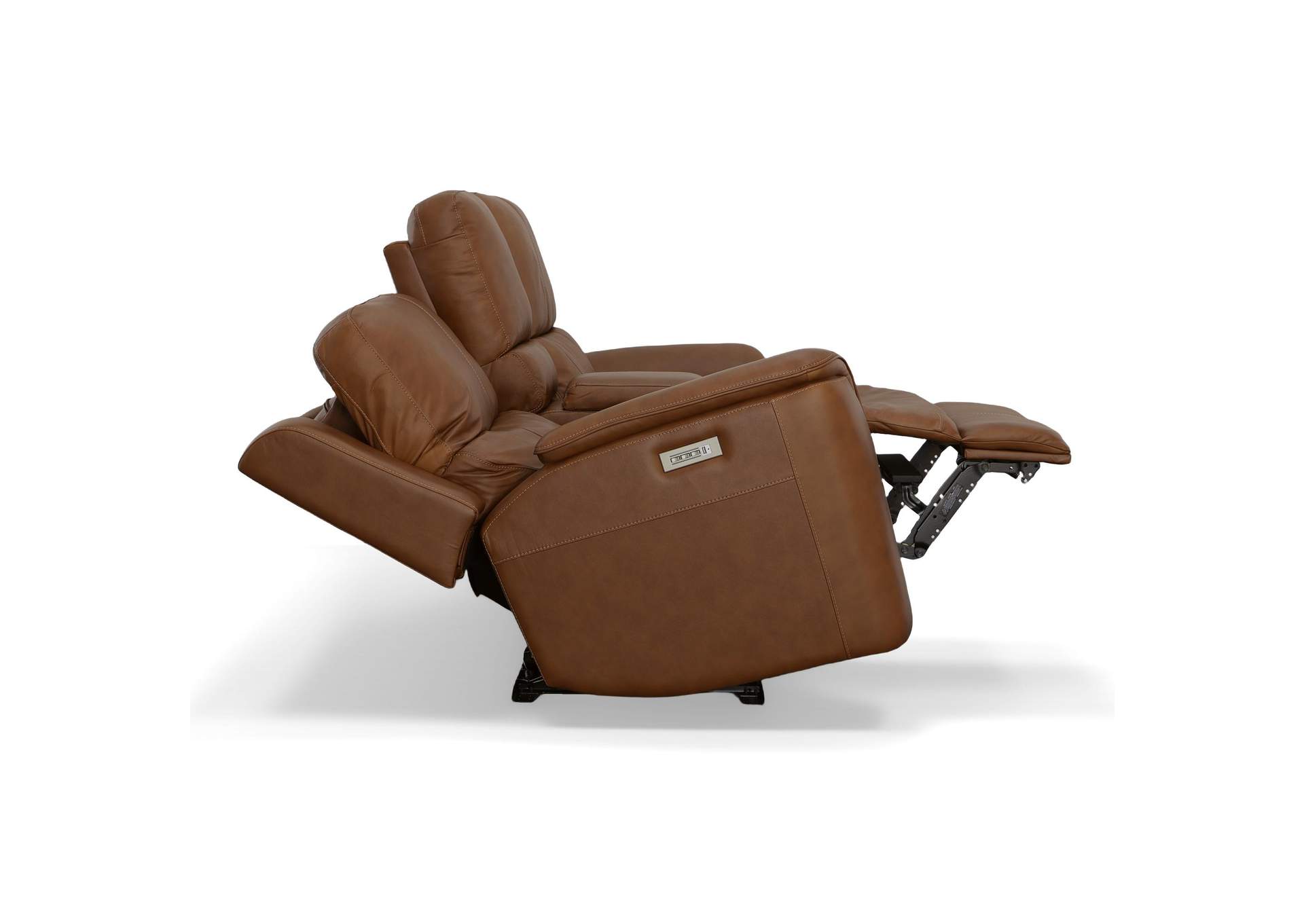 Henry Power Reclining Loveseat with Console & Power Headrests & Lumbar image 3