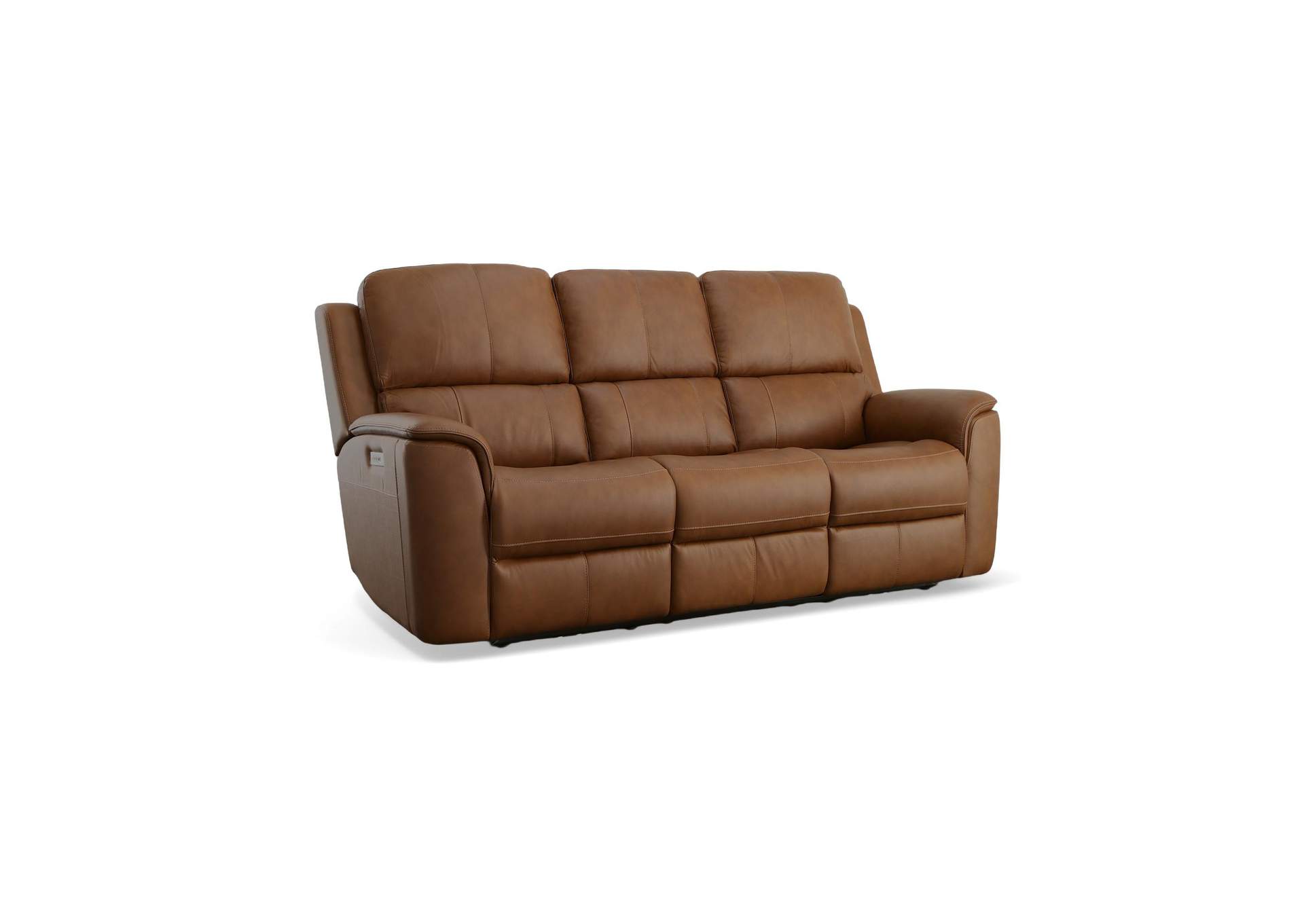 Henry Power Reclining Sofa with Power Headrests & Lumbar image 1