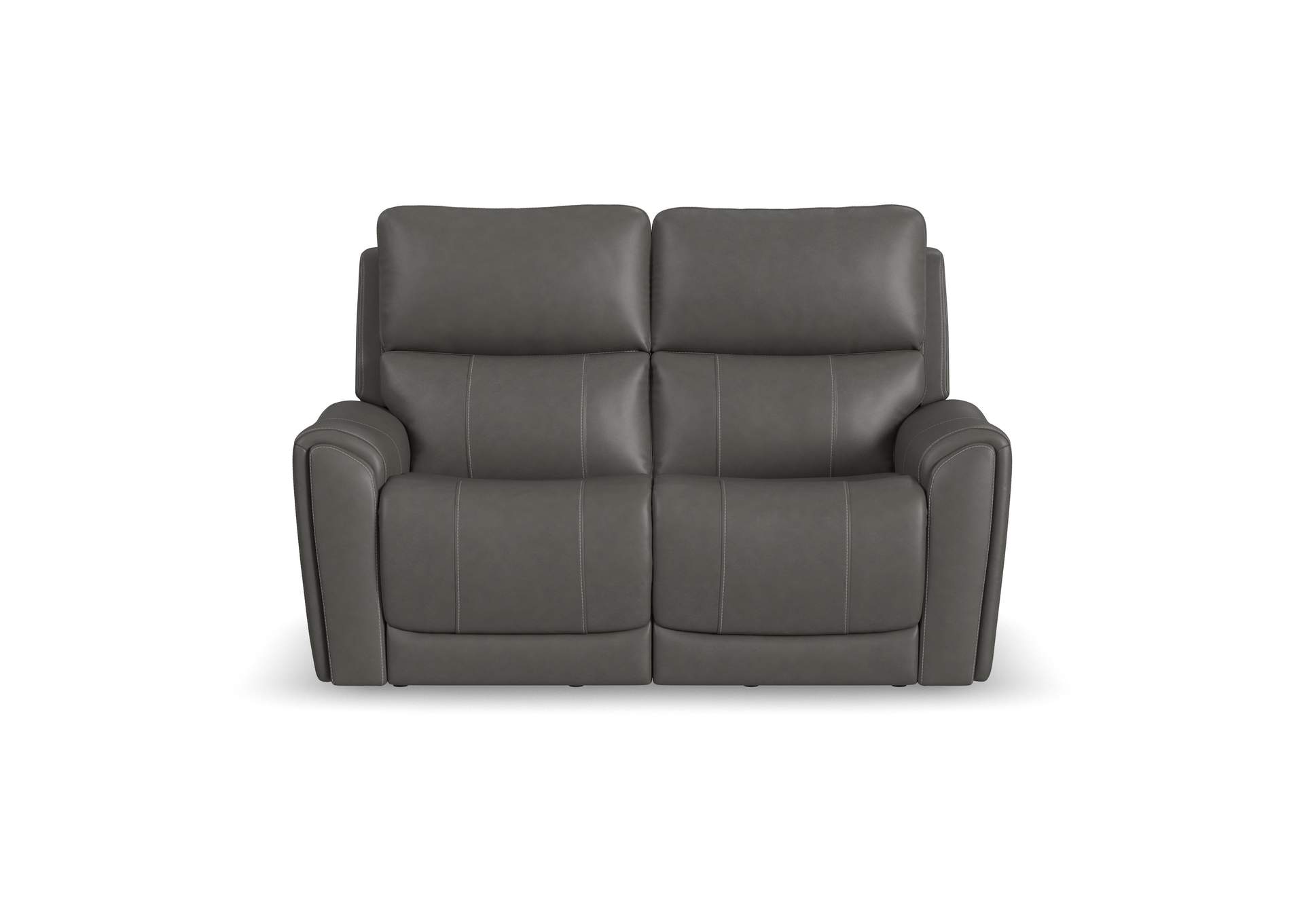 Carter Power Reclining Loveseat with Power Headrests & Lumbar image 3