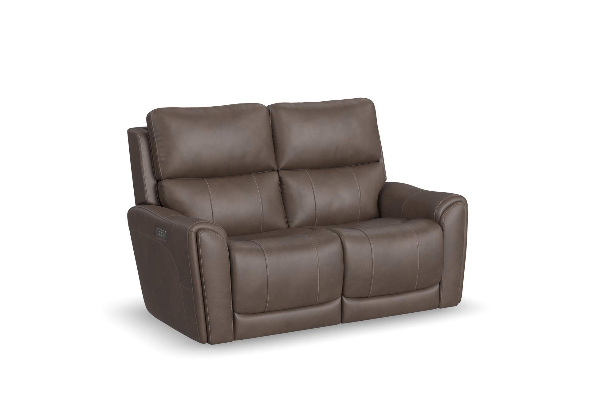 Carter Power Reclining Loveseat with Power Headrests & Lumbar image 1