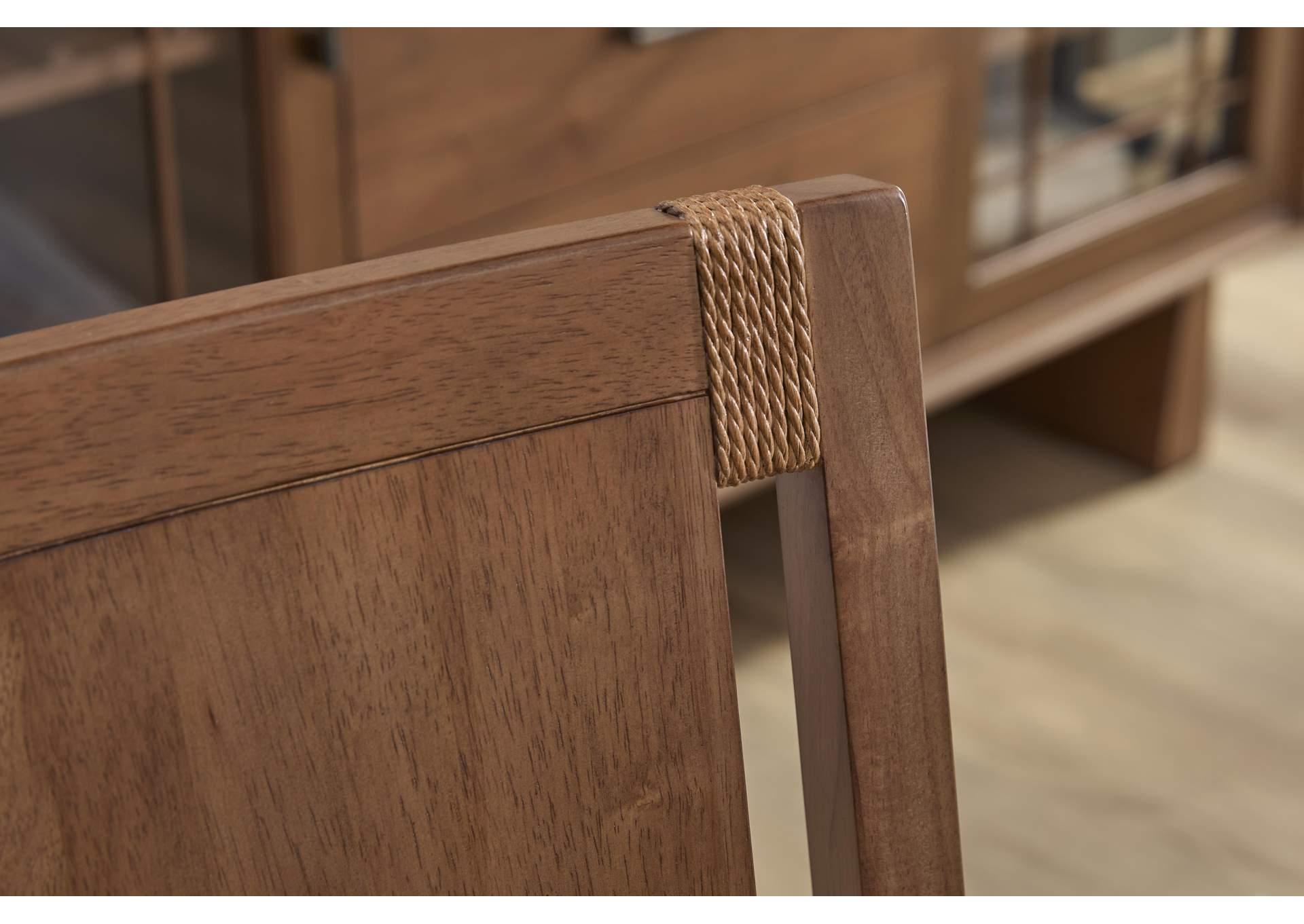 Lincoln Pair of Upholstered Dining Chairs image 10