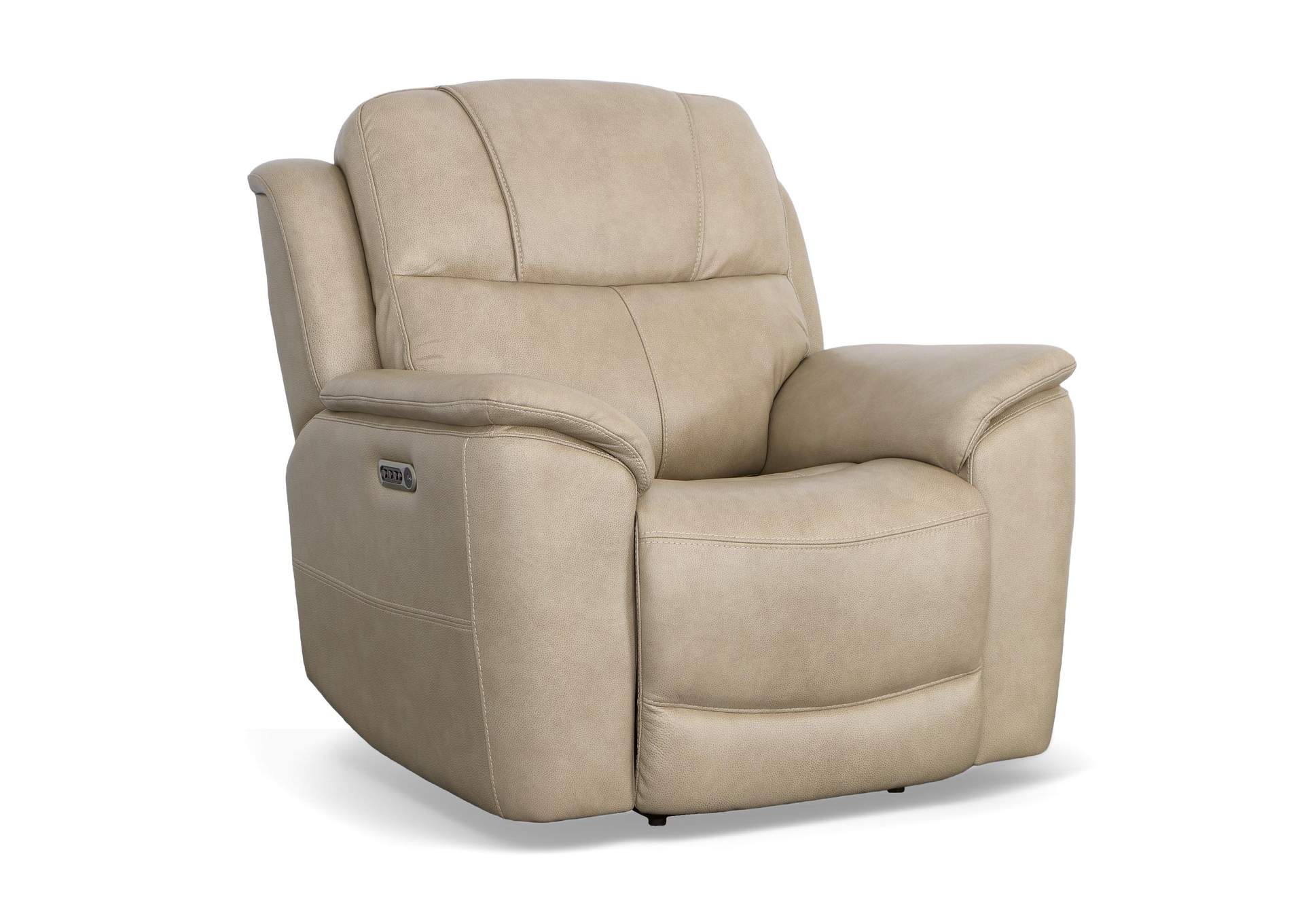 Crew Power Recliner with Power Headrest & Lumbar image 1