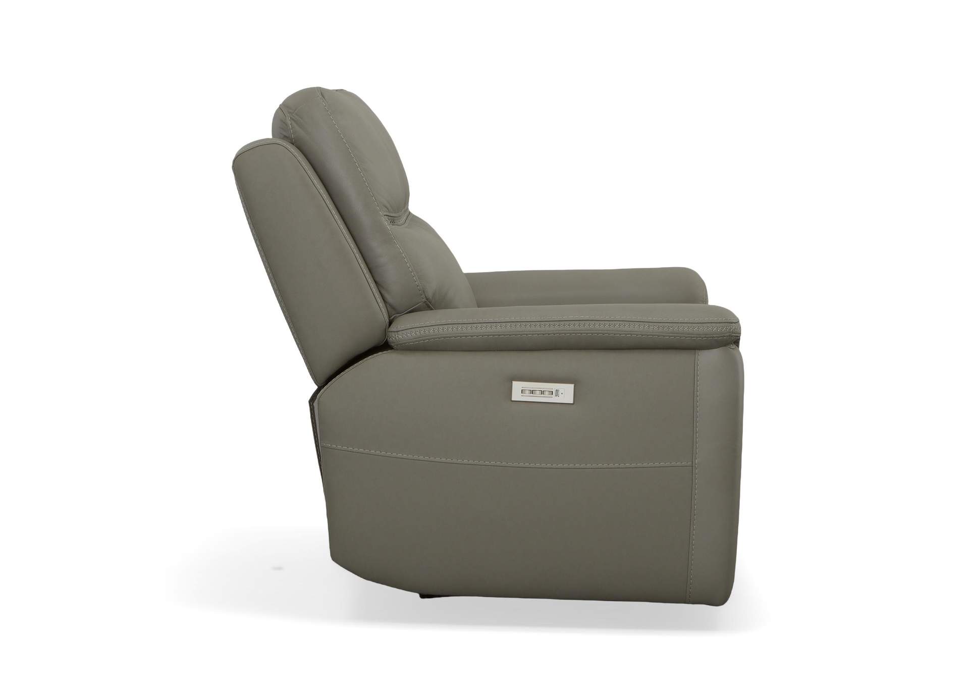Sawyer Power Recliner with Power Headrest & Lumbar image 6