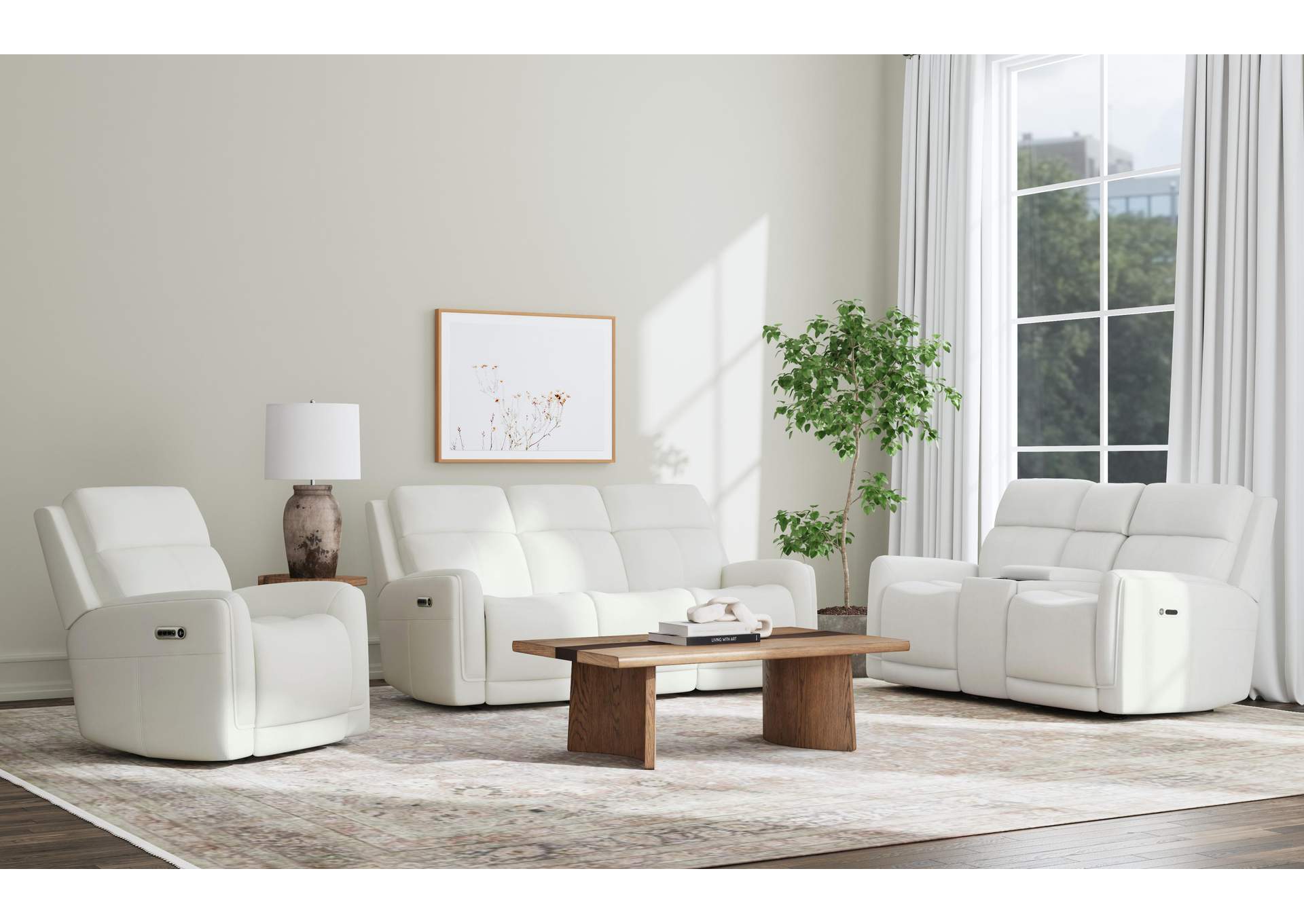 Alister Power Gliding Sofa with Power Headrests & Lumbar image 13