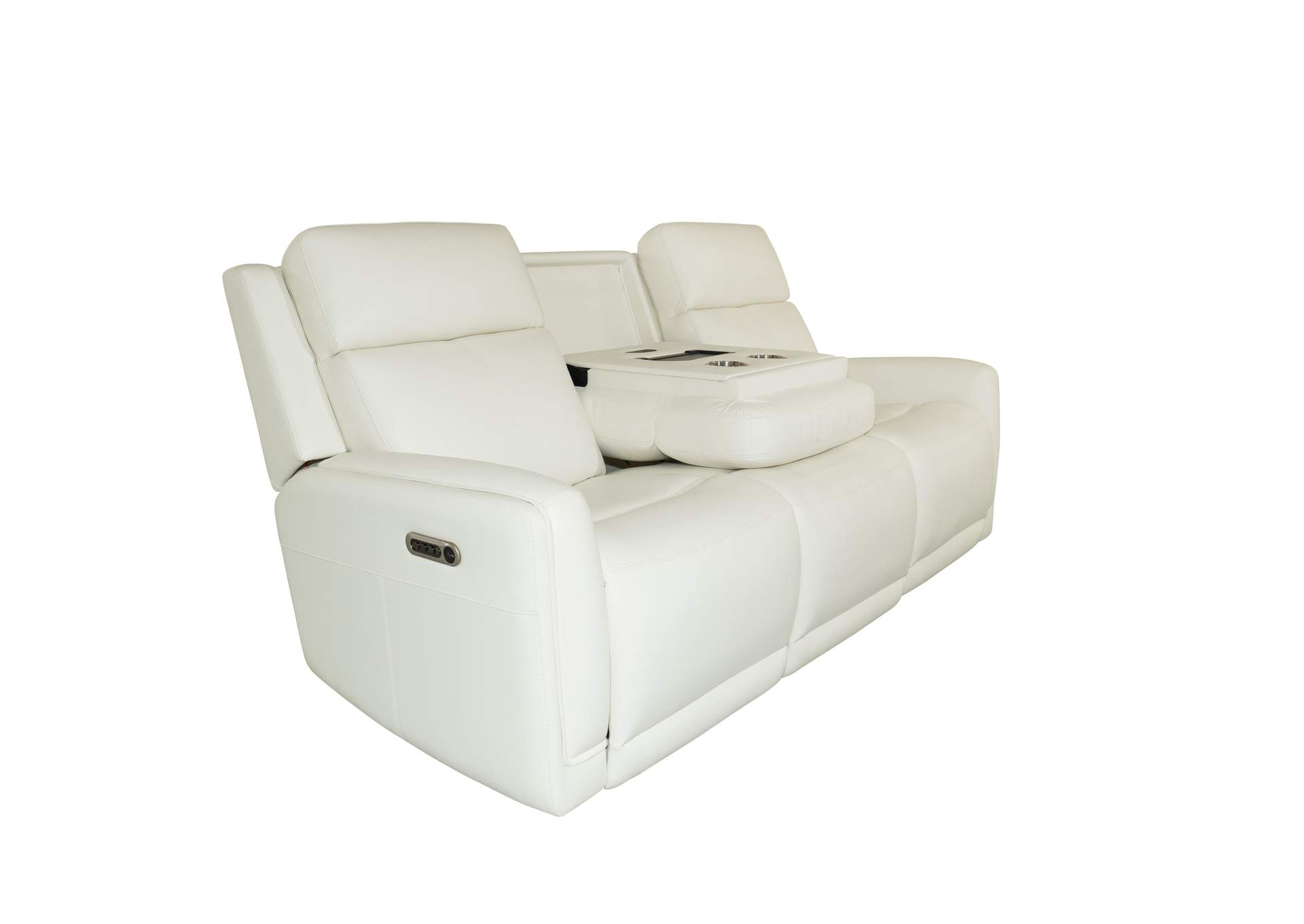 Alister Power Gliding Sofa with Power Headrests & Lumbar image 4