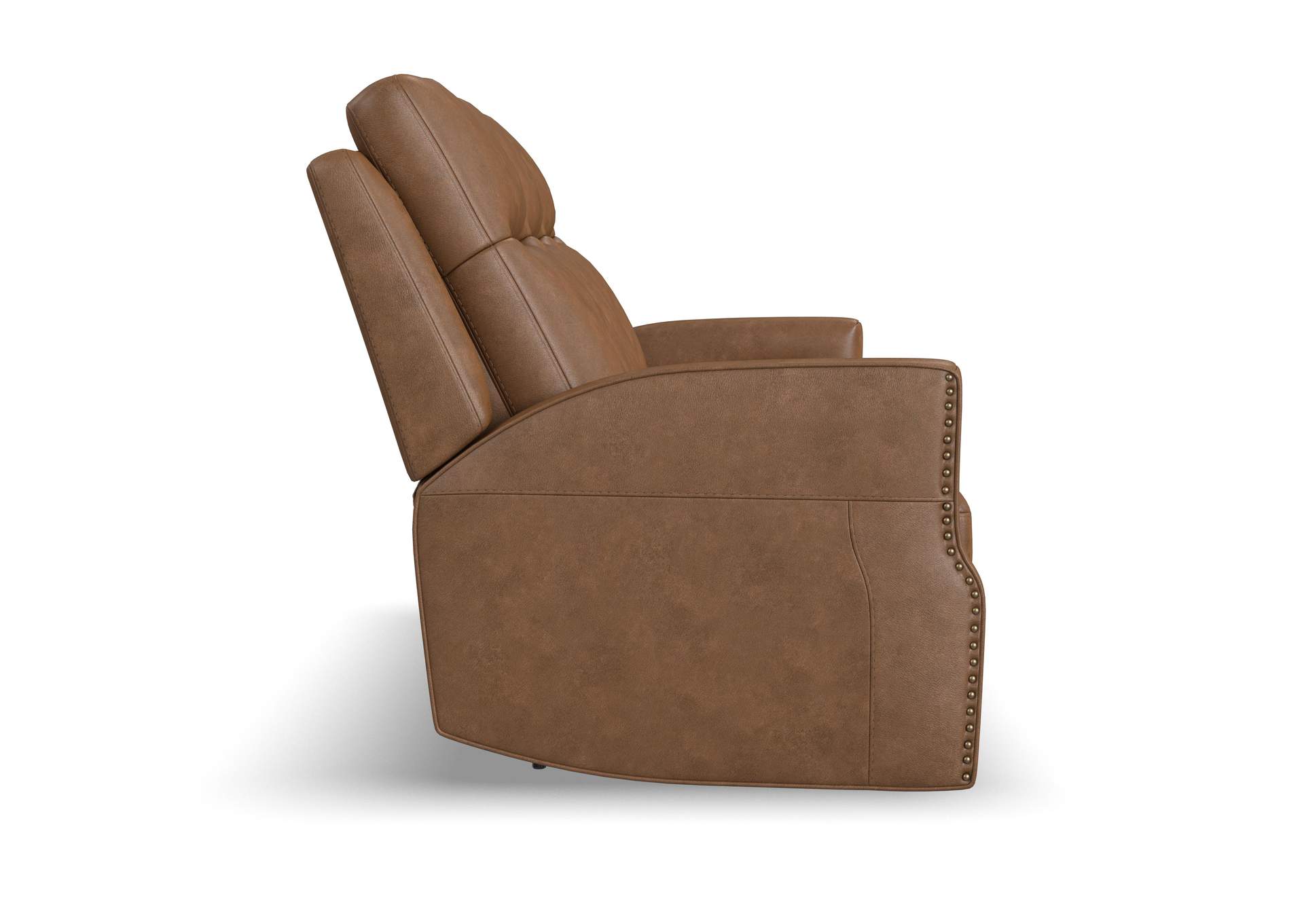 Maxwell Power Reclining Sofa with Power Headrests and Lumbar image 4