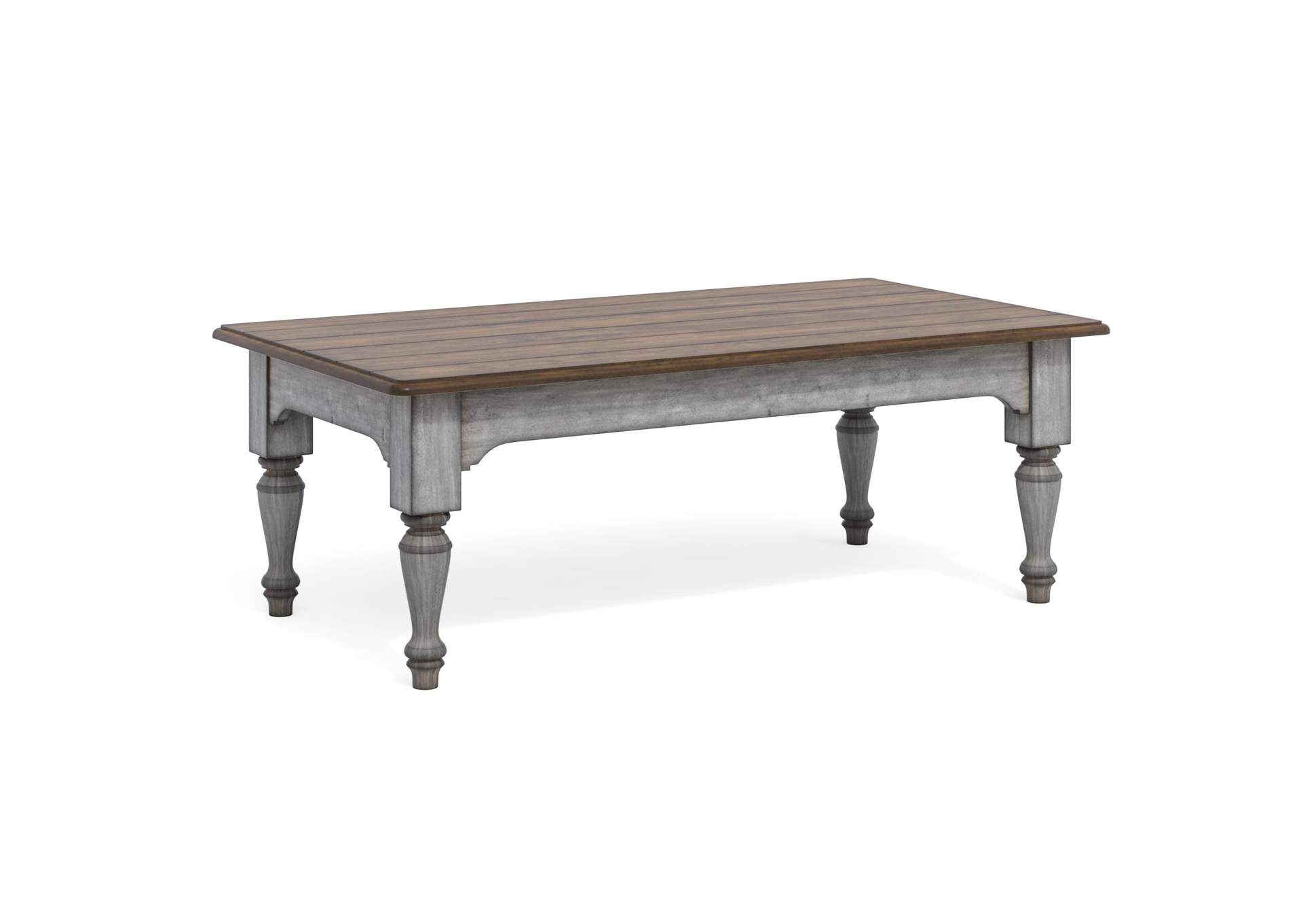 Plymouth Rectangular Coffee Table image 1