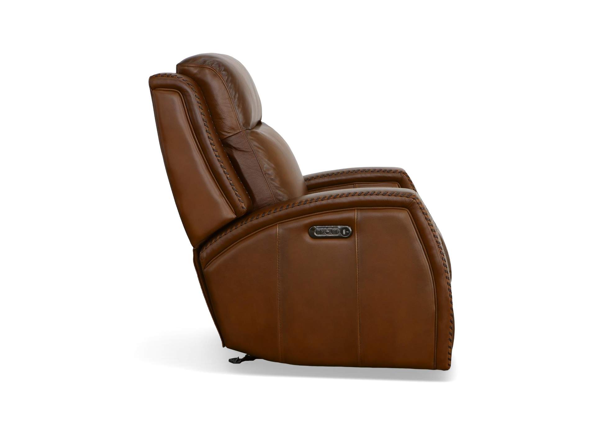 Mustang Power Gliding Recliner with Power Headrest image 6