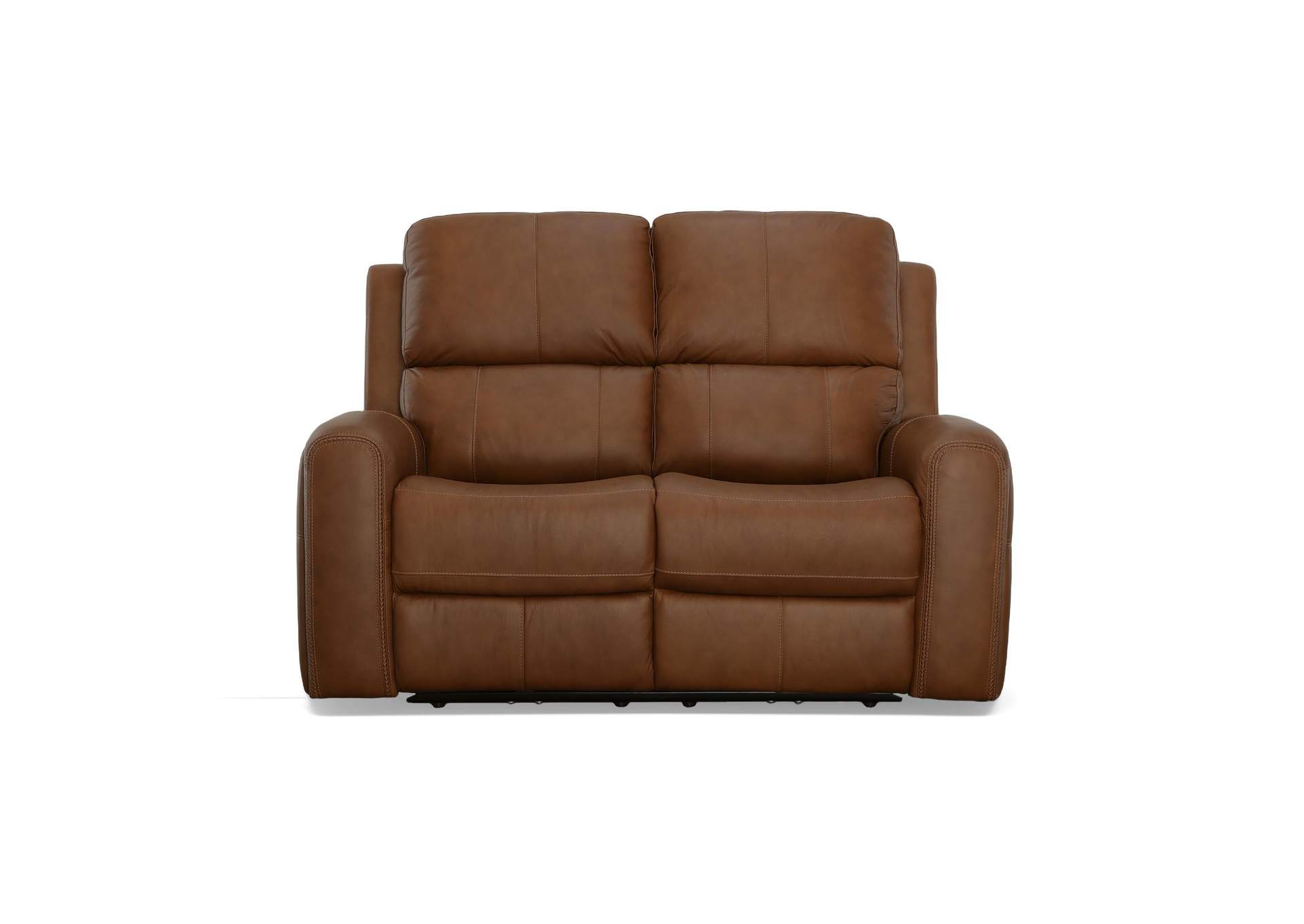 Linden Power Reclining Loveseat with Power Headrests & Lumbar image 5