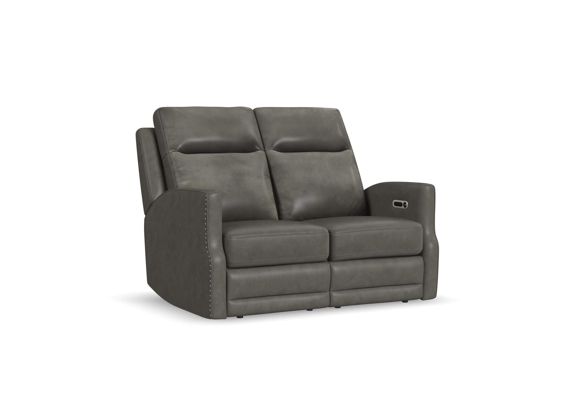 Maxwell Power Reclining Loveseat with Power Headrests and Lumbar image 1