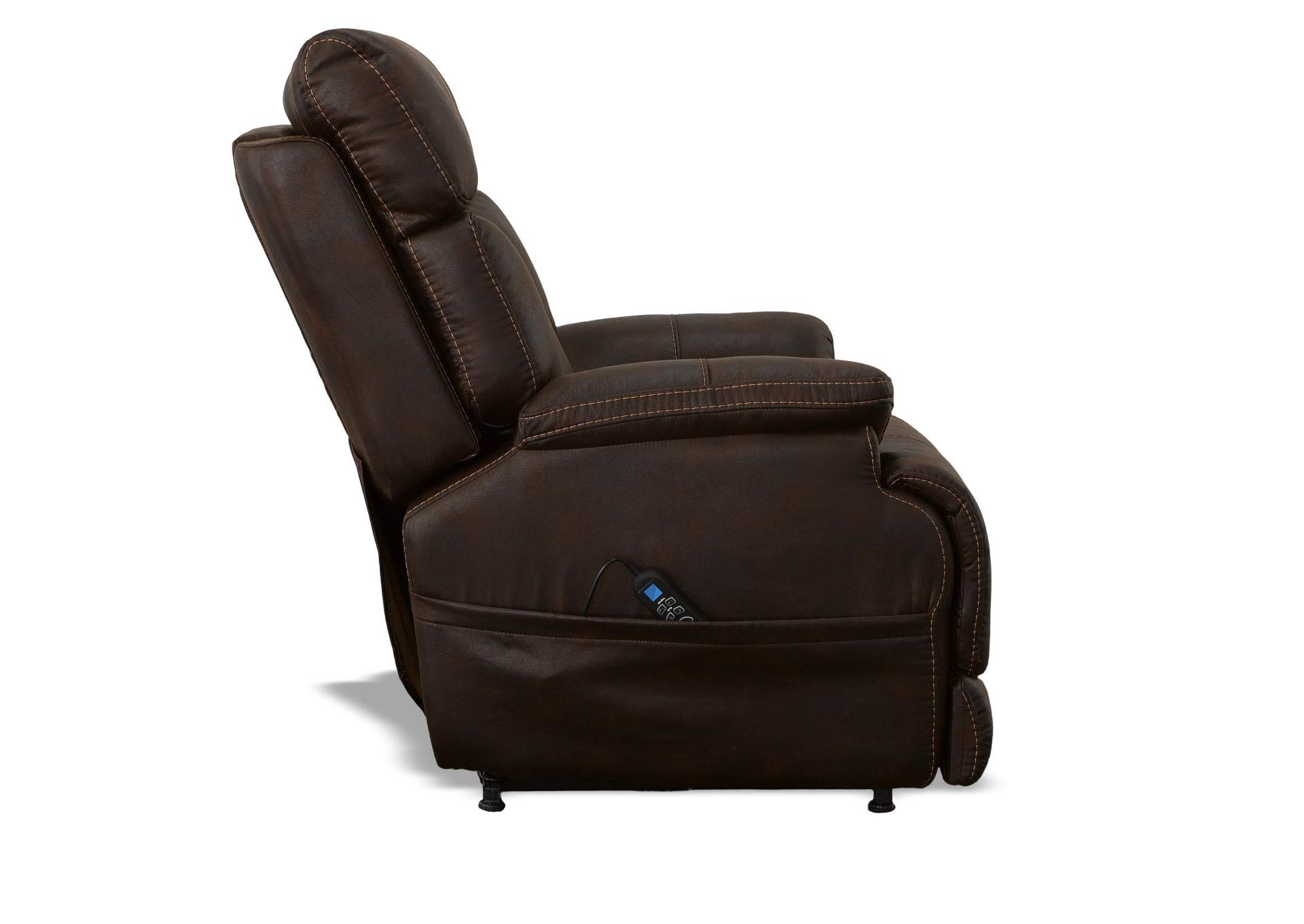 Clive Power Lift Recliner with Power Headrest & Lumbar image 7