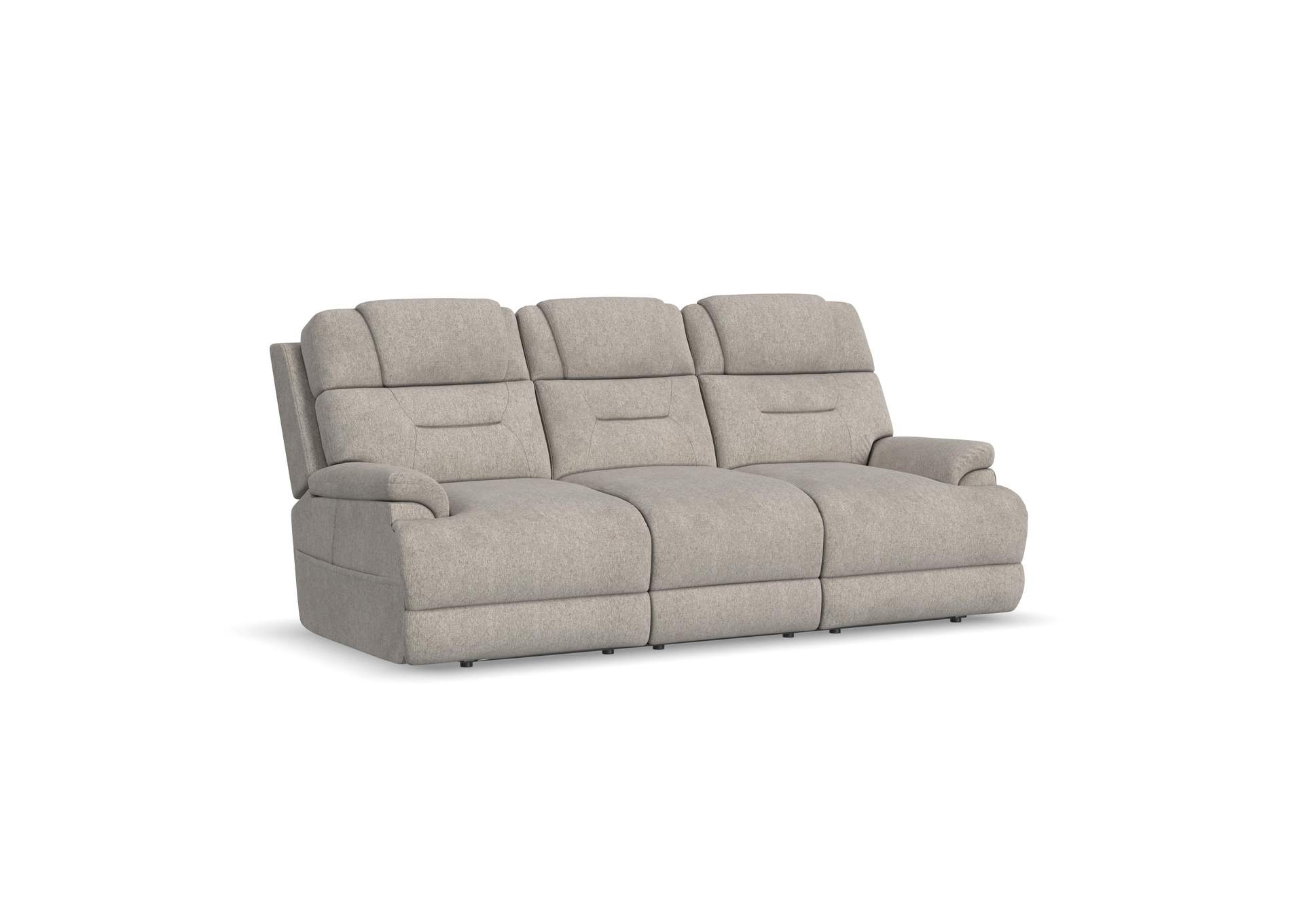 Zecliner Zofa Power Sleep Sofa with Power Headrests & Lumbar image 1