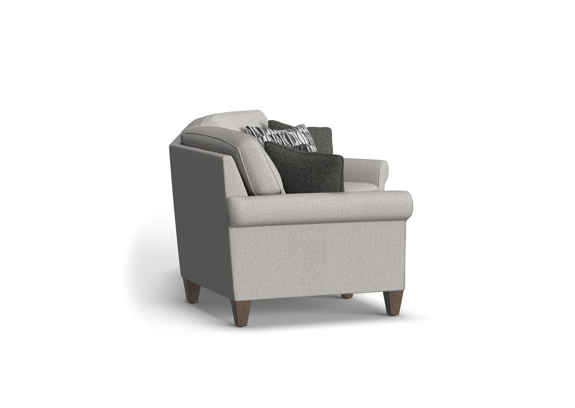 Westside Conversation Sofa image 7