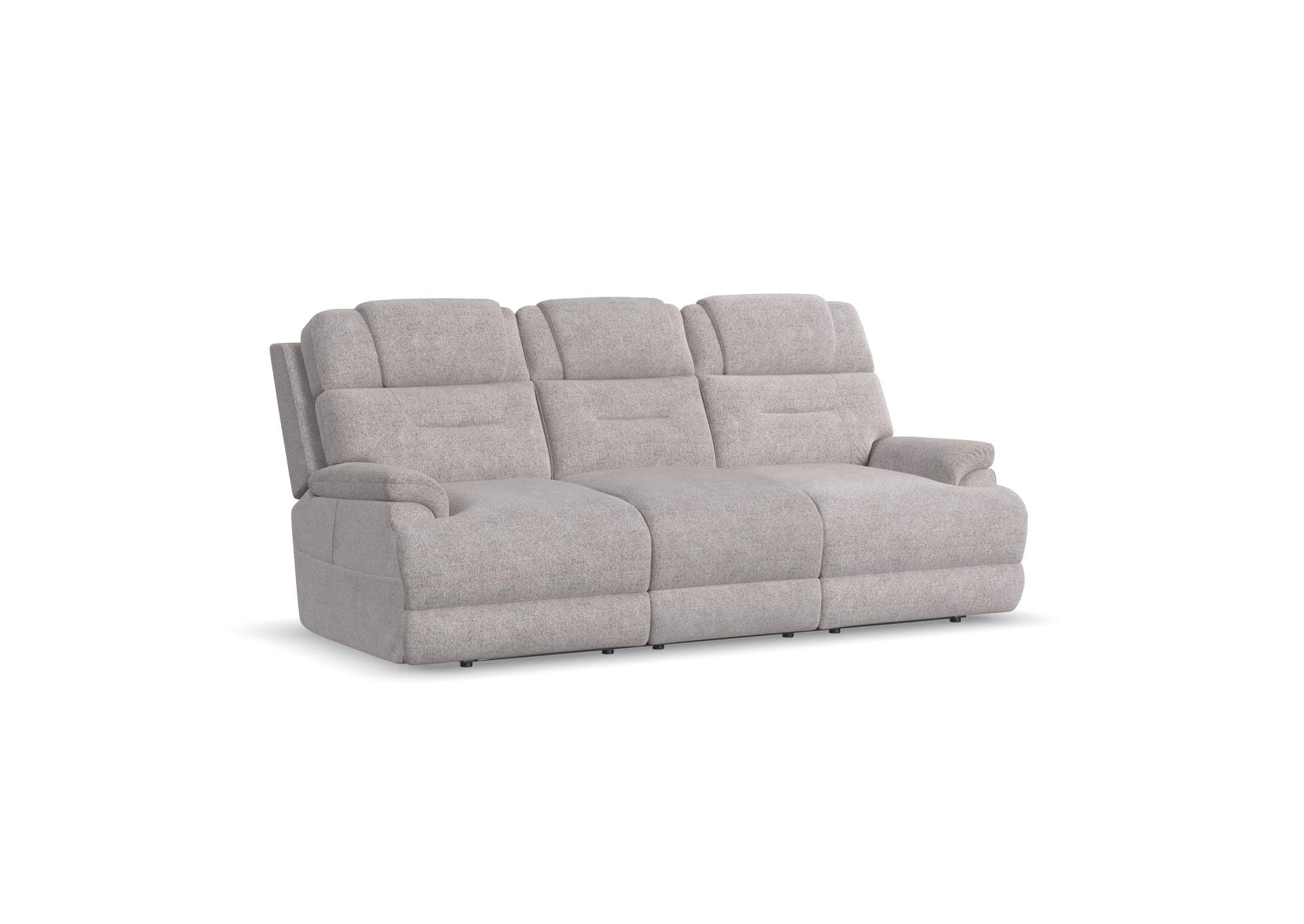 Zecliner Zofa Power Sleep Sofa with Power Headrests & Lumbar image 1