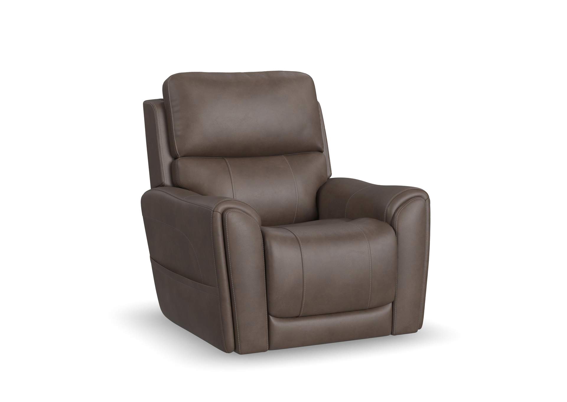 Carter Power Lift Recliner with Power Headrest, Lumbar, Heat & Massage image 1