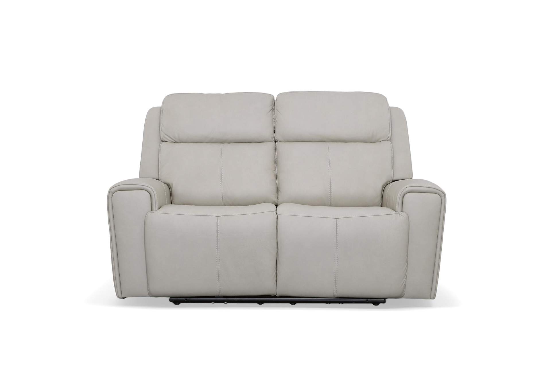 Barnett Power Reclining Loveseat with Power Headrests & Lumbar image 5