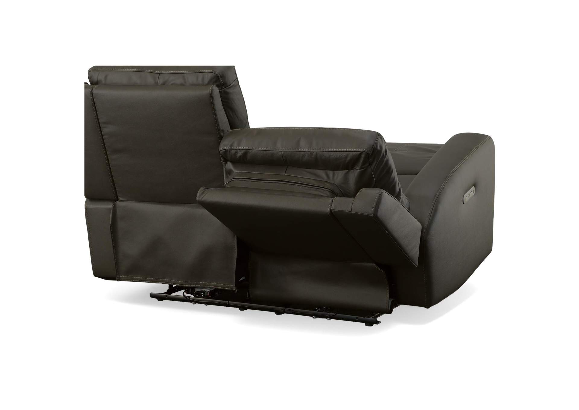 Jarvis Power Reclining Loveseat with Power Headrests image 10